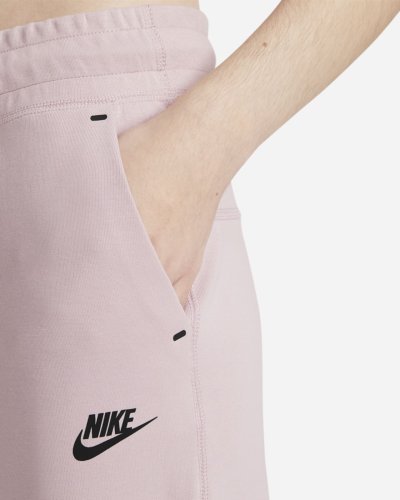 nike tech fleece women's pink