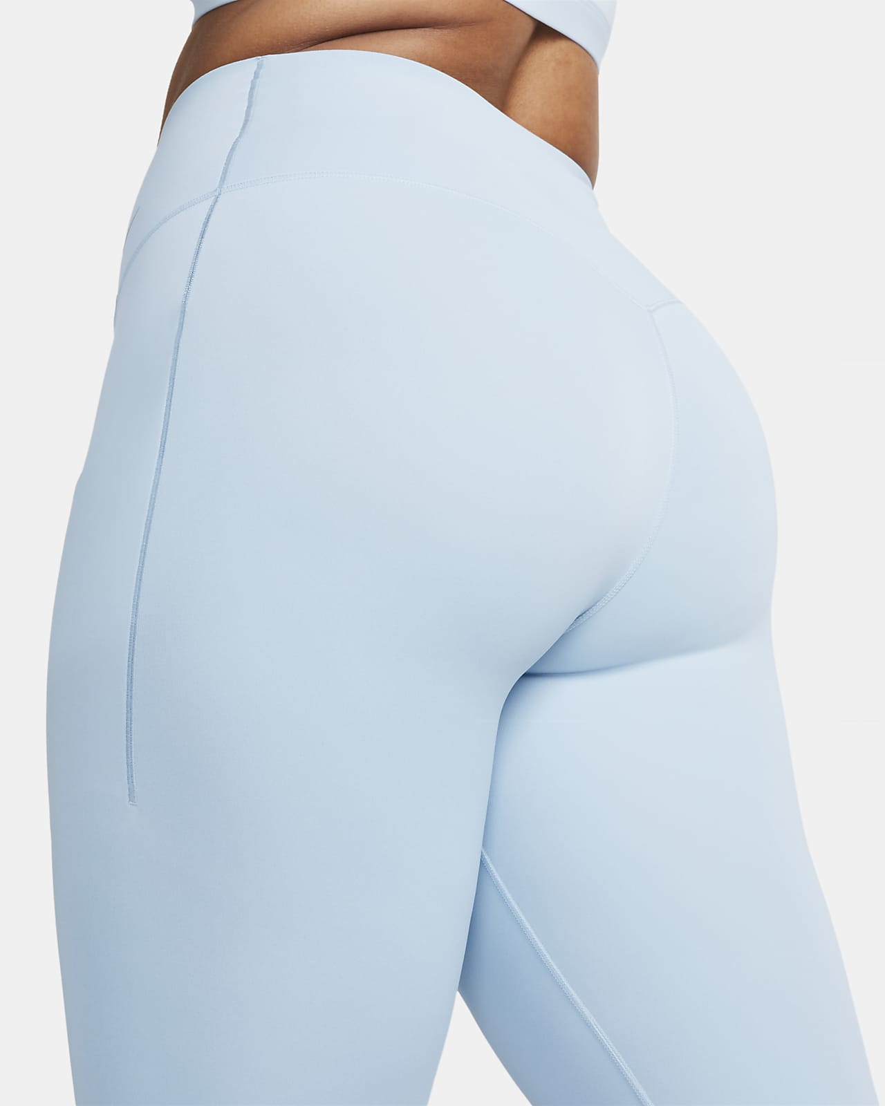 Leggings de 7 8 de tiro alto y sujeci n media con bolsillos para mujer Nike Universa