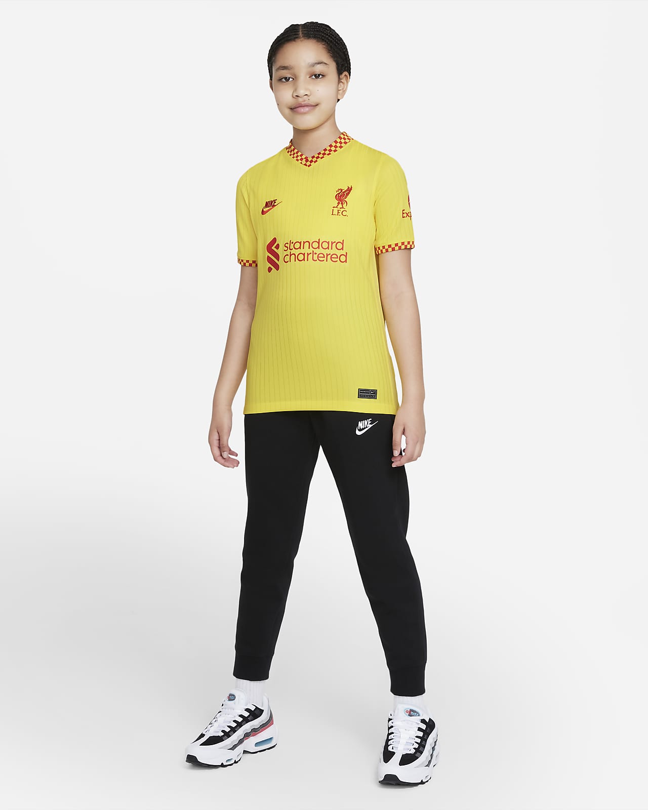 Liverpool FC 202122 Stadium Derde Nike voetbalshirt met Dri