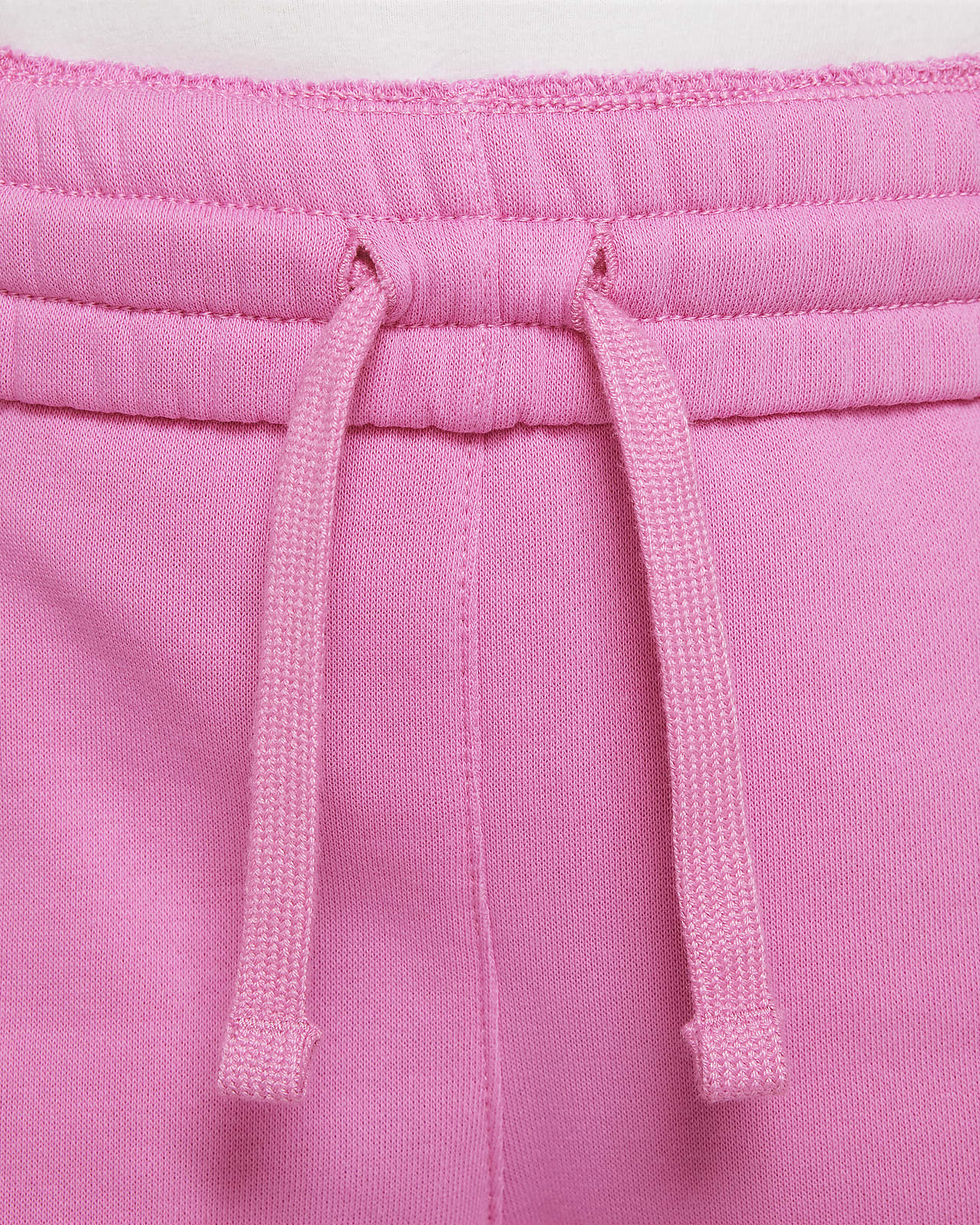 Nike Sportswear Women's Pink Oxford/White Club Fleece Joggers (DQ5191-601)  XXL