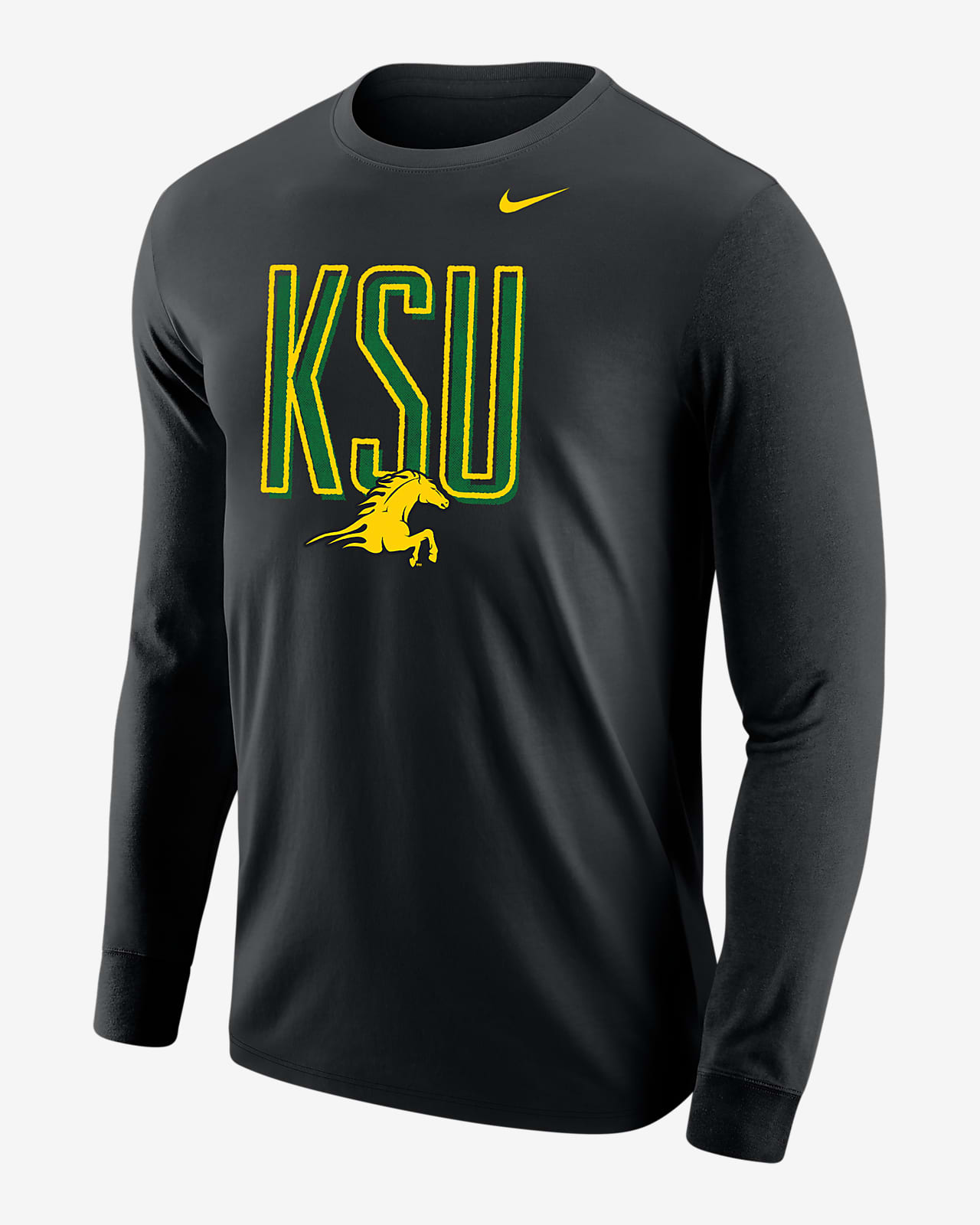 Nike College (Kentucky State) Men's Long-Sleeve T-Shirt
