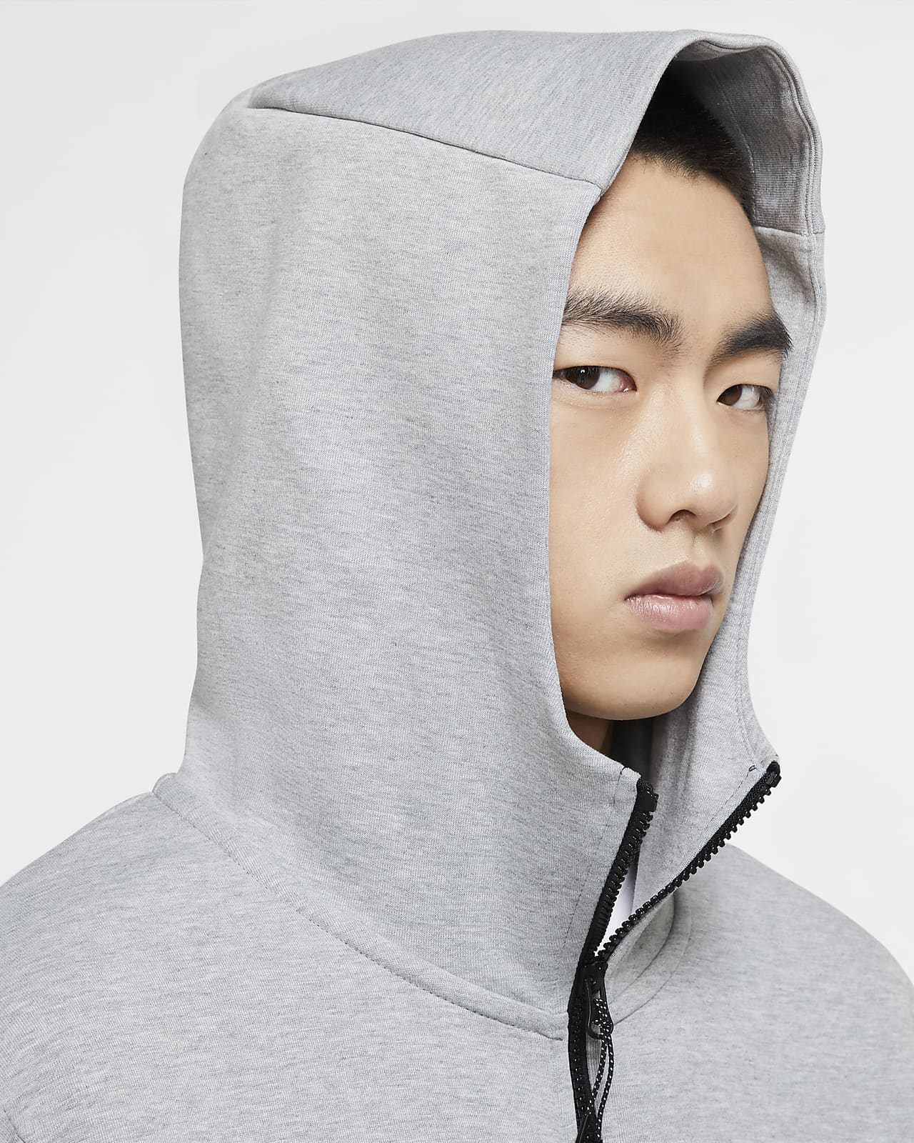 nike nsw tech fleece full zip hoodie