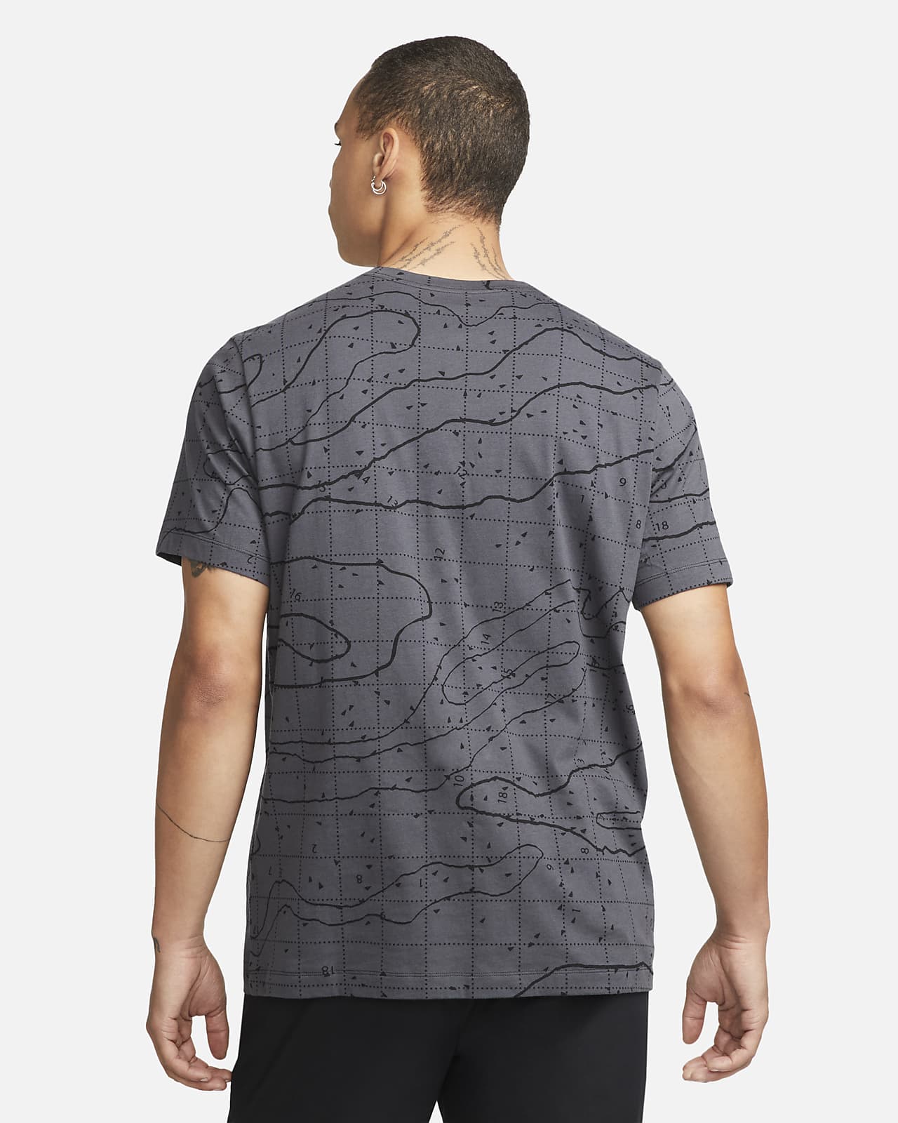 Nike Sportswear Men's T-Shirt. Nike ID