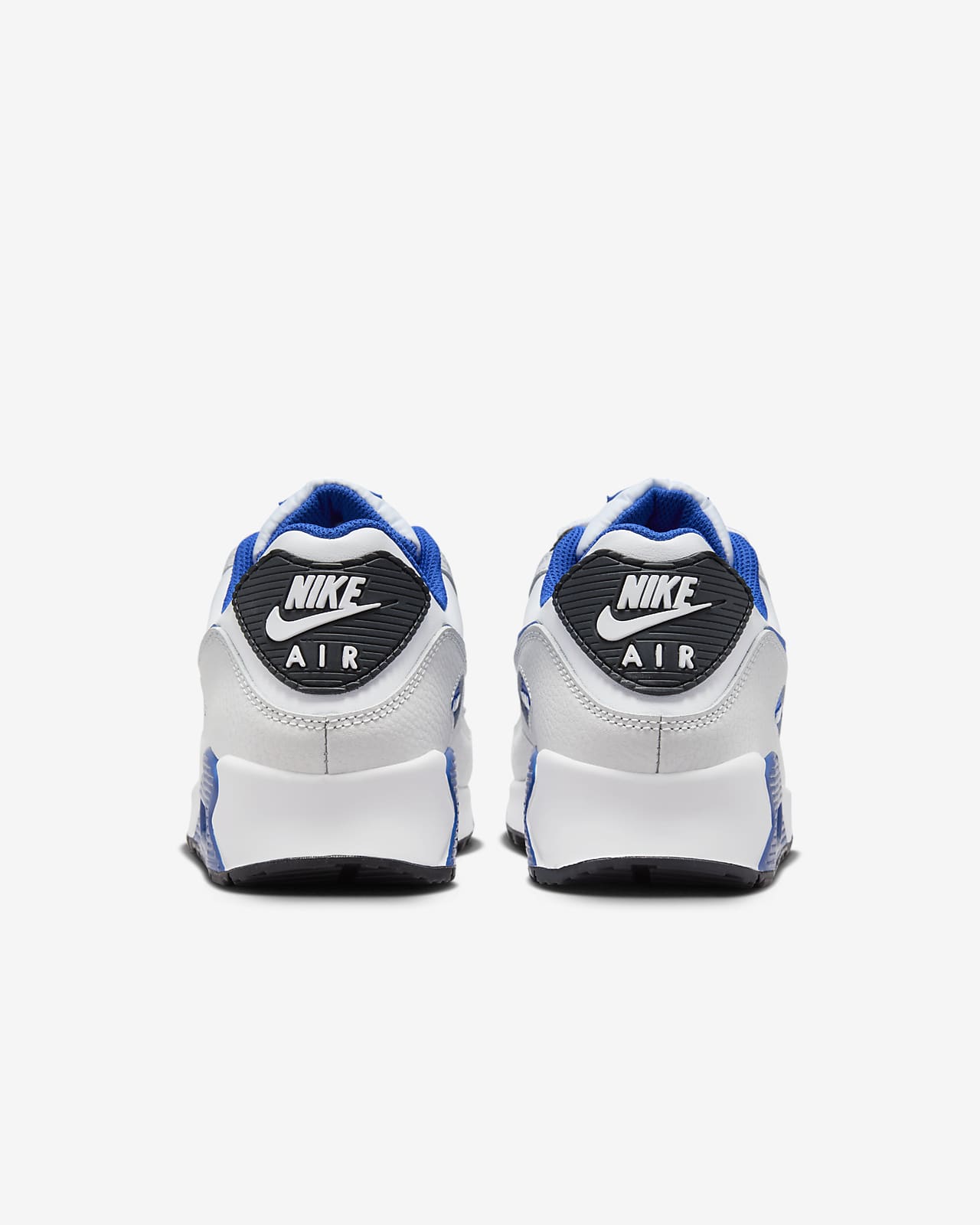 SOLDES 2024 : Chaussure Nike Air Max 90 pour Homme - Blanc 44.5 CN8490-100  pas cher