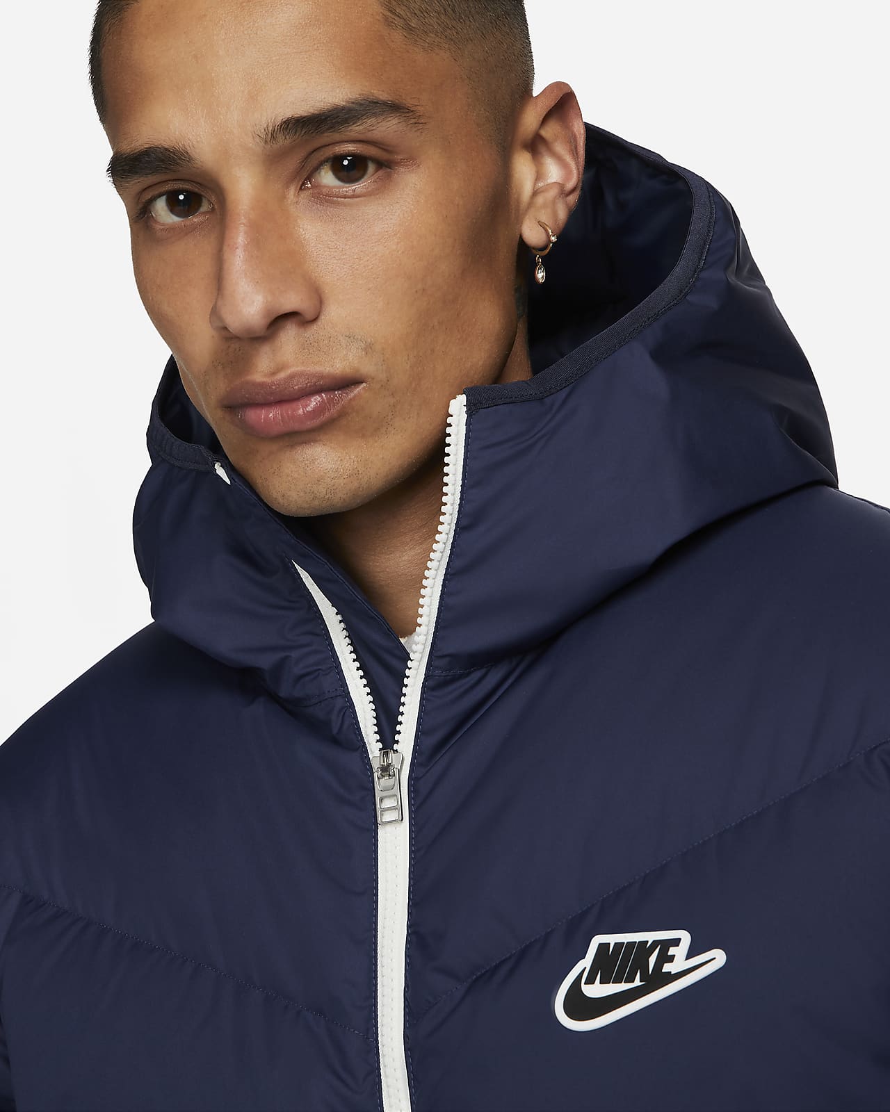 men's nike sportswear windrunner down fill jacket