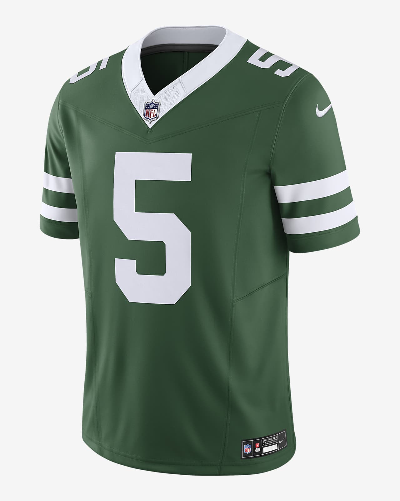 Garrett Wilson New York Jets Men's Nike Dri-FIT NFL Limited Football Jersey