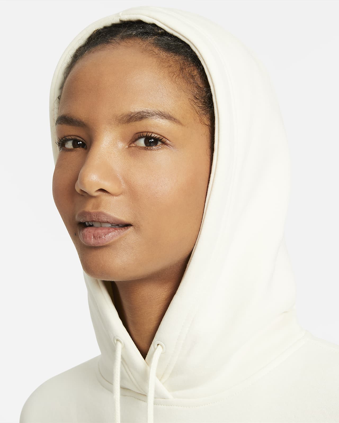 nike fleece sweater women's
