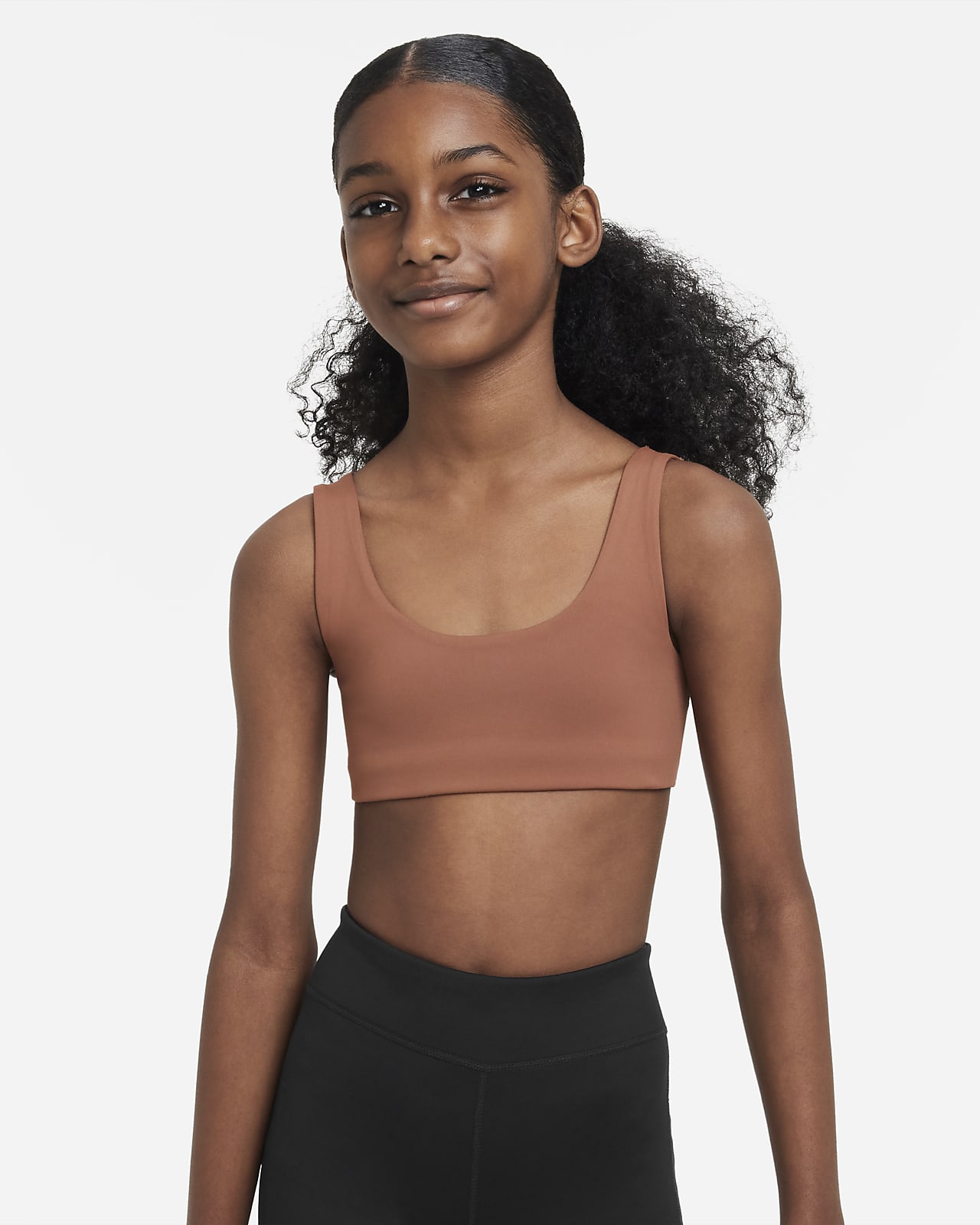 When to Buy Her First Sports Bra. Nike CA