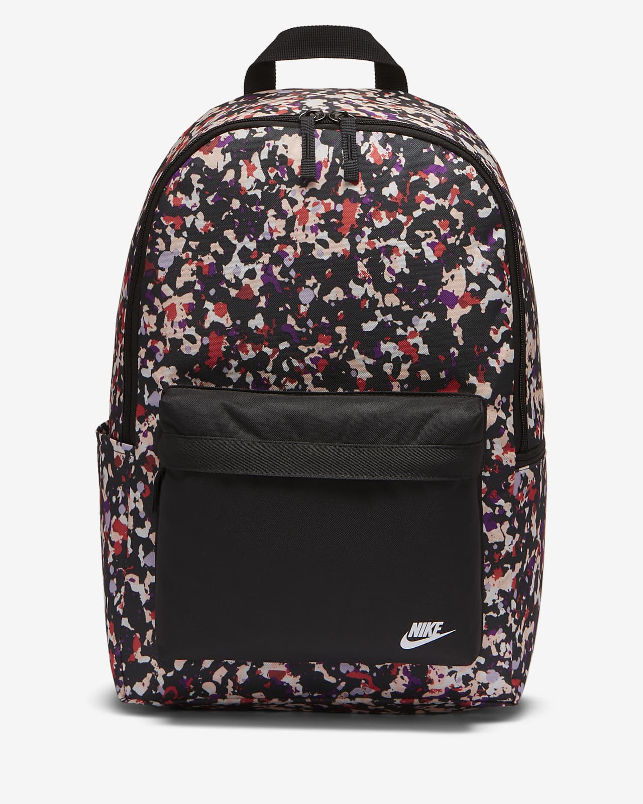 nike printed backpack