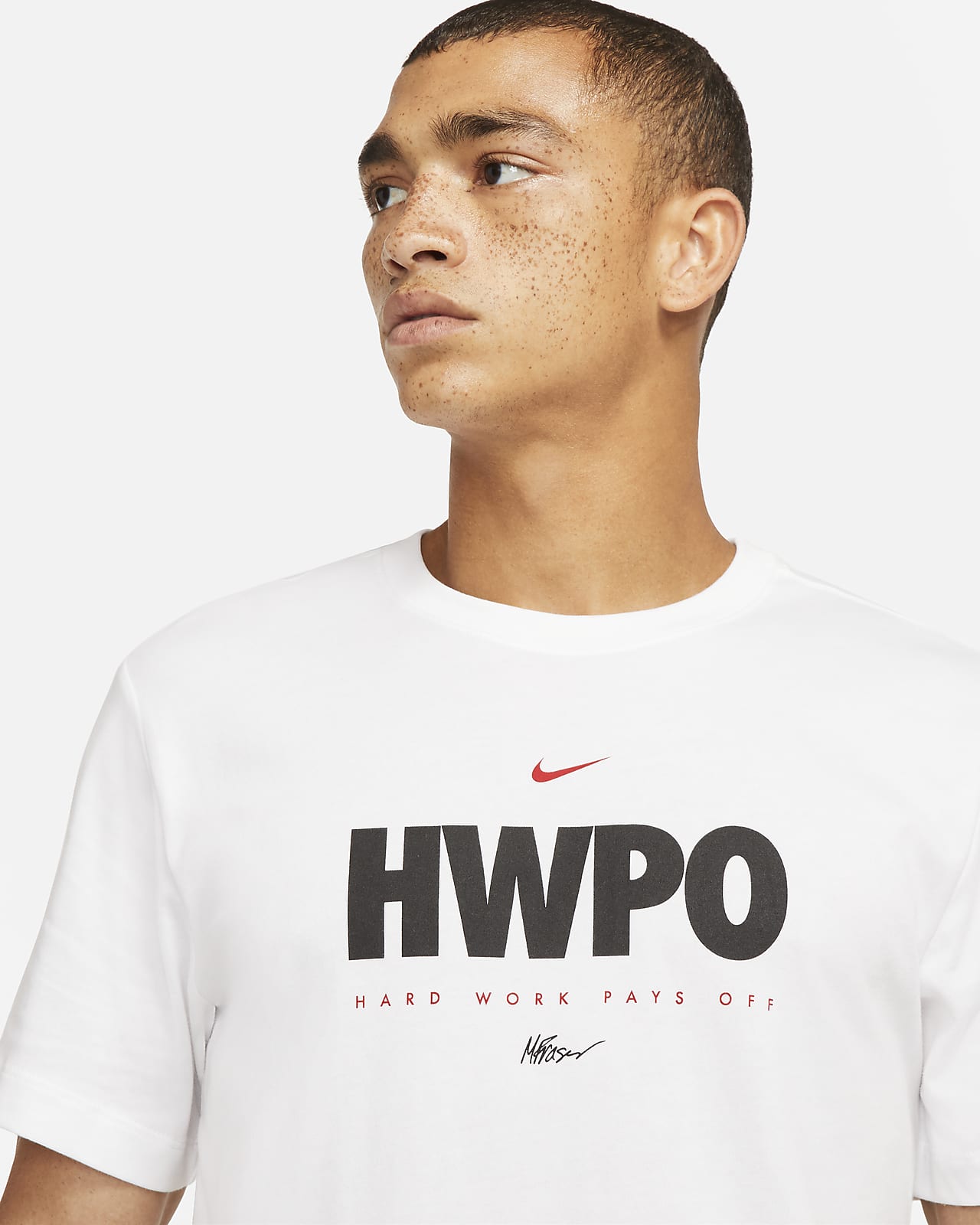 triathlete spille klaver Wetland Nike Dri-FIT 'HWPO' Men's Training T-Shirt. Nike LU