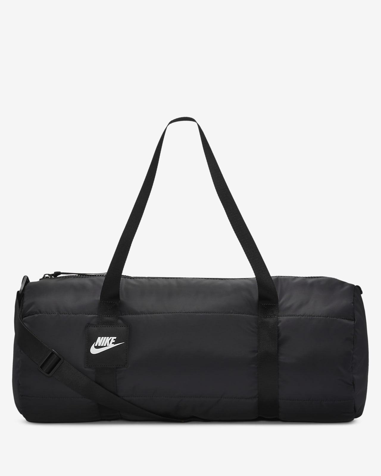 black nike duffel bag