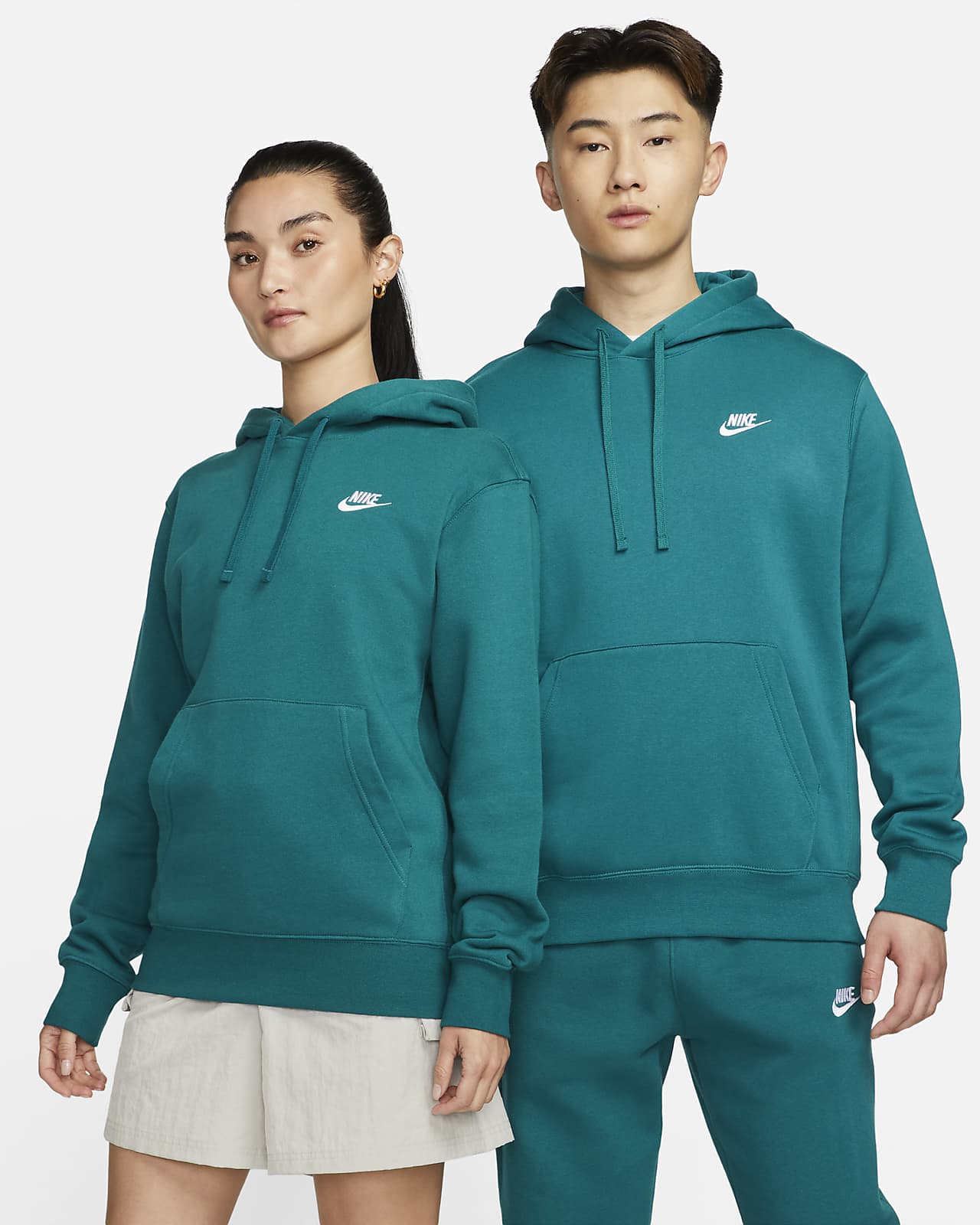 Big & Tall Nike Sportswear Club Fleece Pullover Hoodie