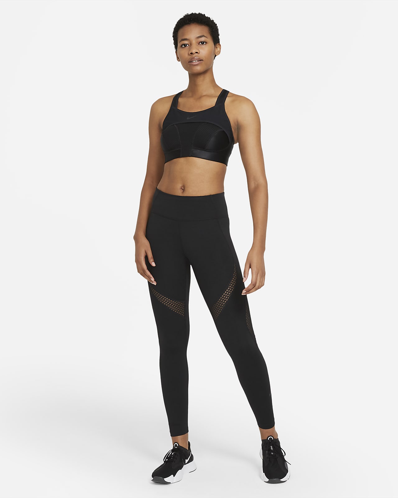 Bra deportivo de alta sujeción para mujer Nike Alpha UltraBreathe. Nike MX