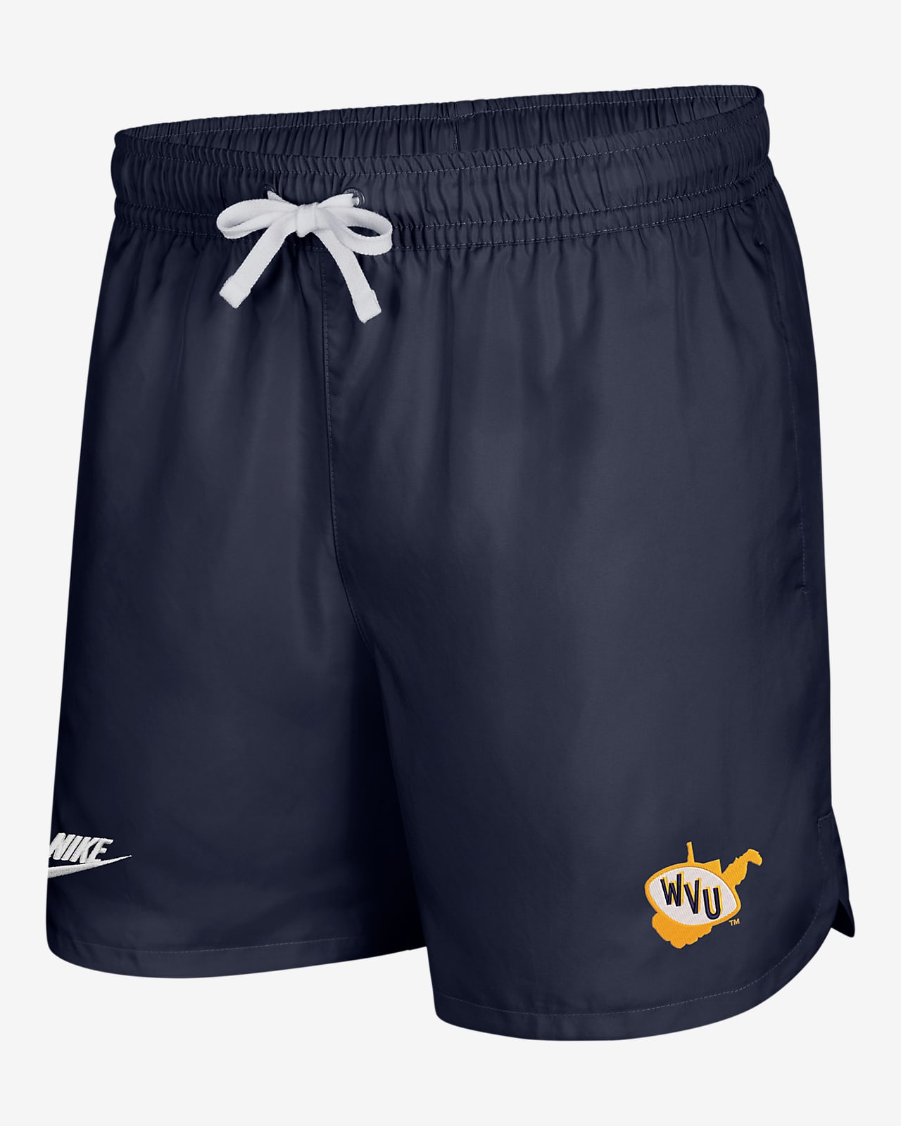 West Virginia Flow Men's Nike College Shorts