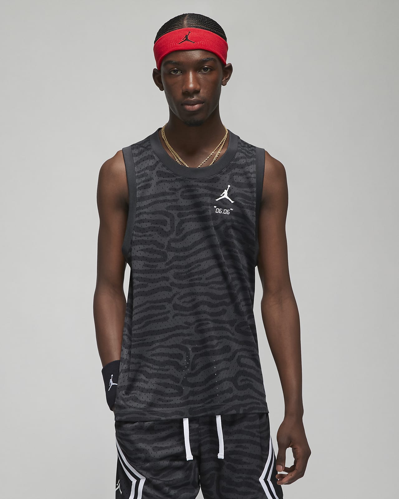 Jordan Dri-FIT Sport Breakfast Club Camiseta de malla con estampado -  Hombre. Nike ES