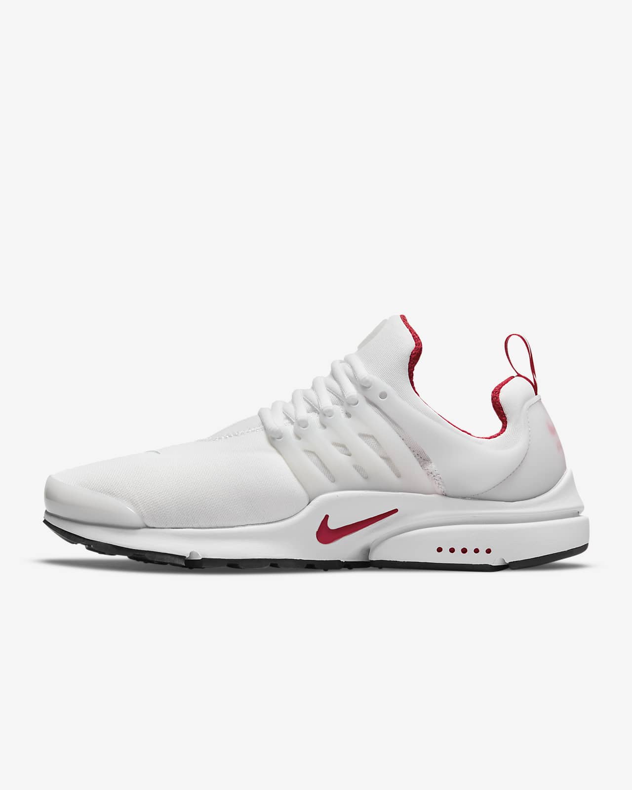 Nike Air Presto ‘White / University Red’