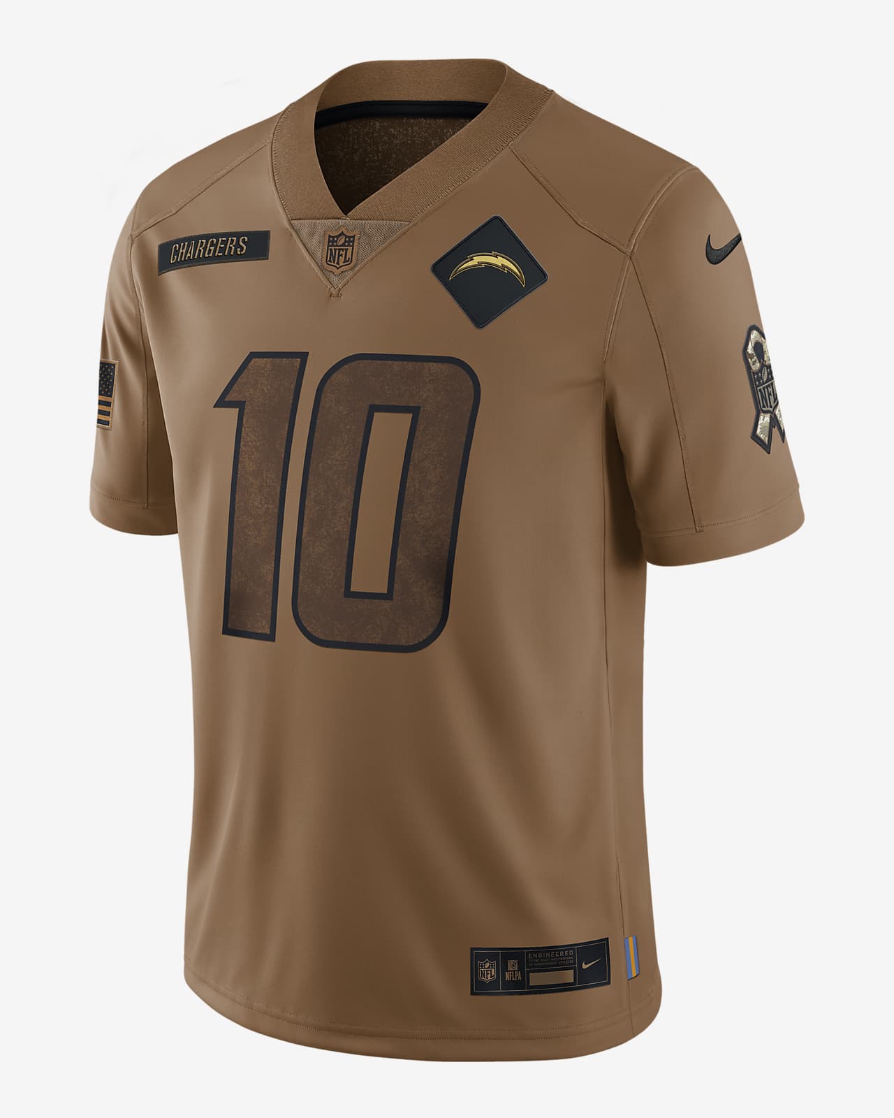 Chargers shop jersey nike