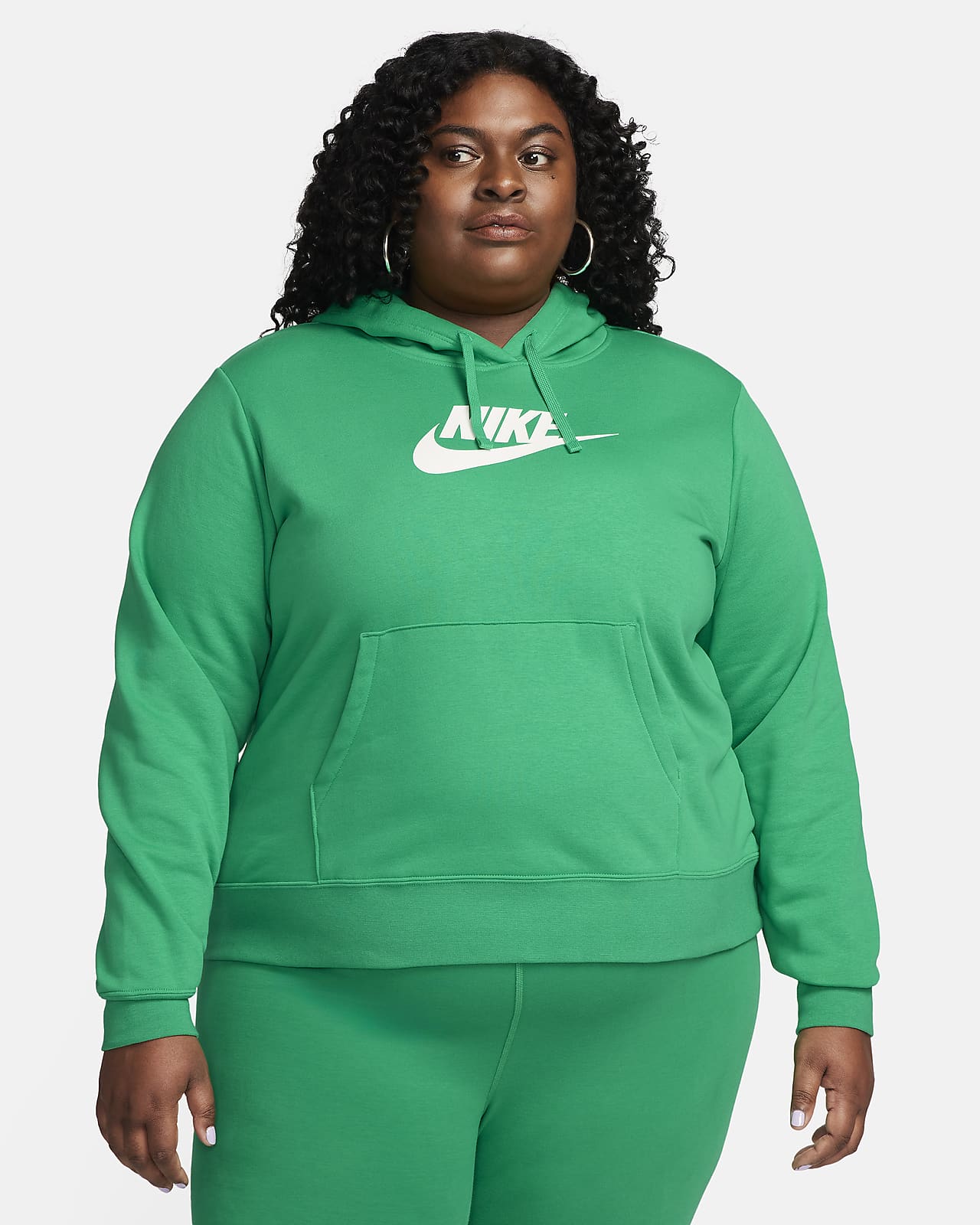 Woman Within Women's Plus Size Layered-Look Sweatshirt