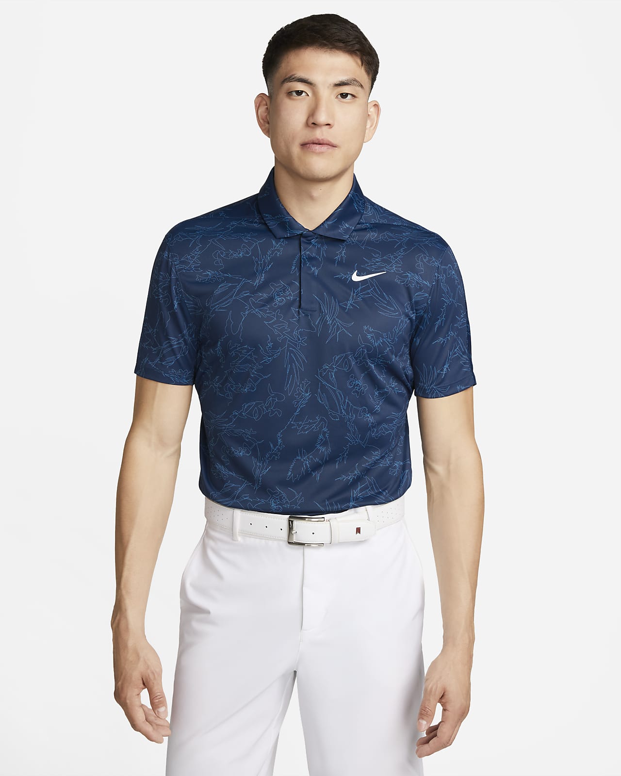 Nike ナイキ　タイガーウッズ　ゴルフポロ　Lサイズ　ポロシャツ　ゴルフ