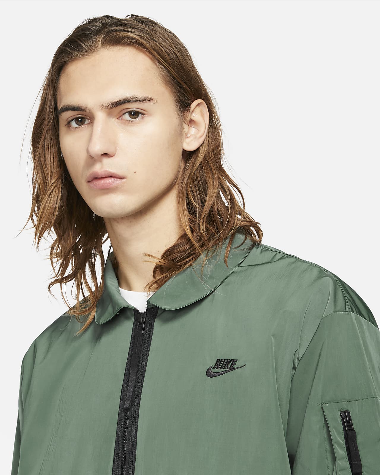 nike midweight bomber jacket