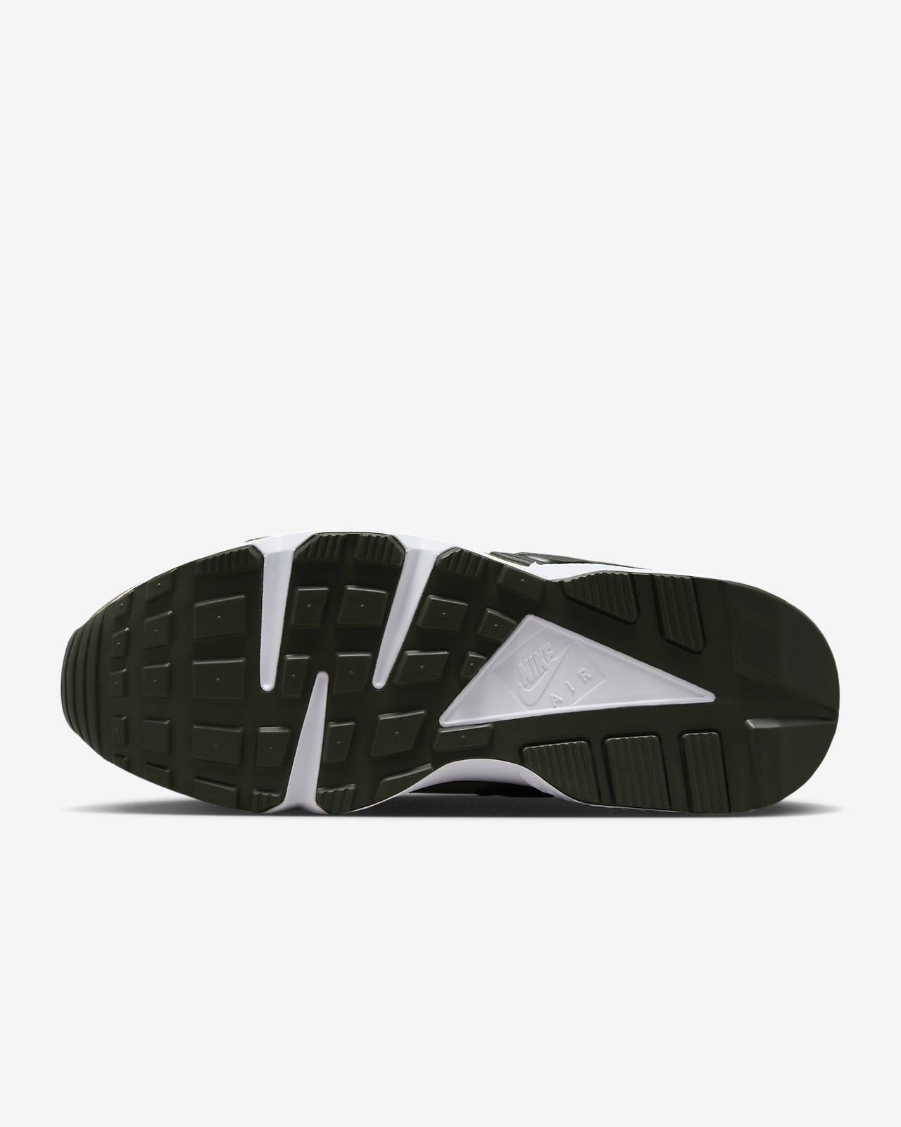 Nike Air Huarache Runner - Men Shoes Black 9