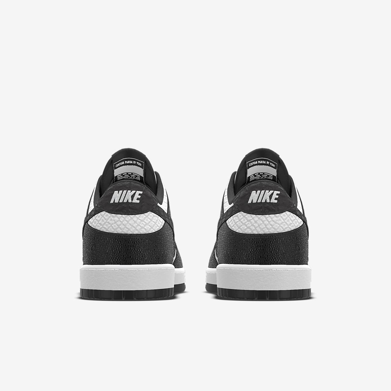 Nike Dunk Low Premium By You tilpassede sko til dame. Nike NO