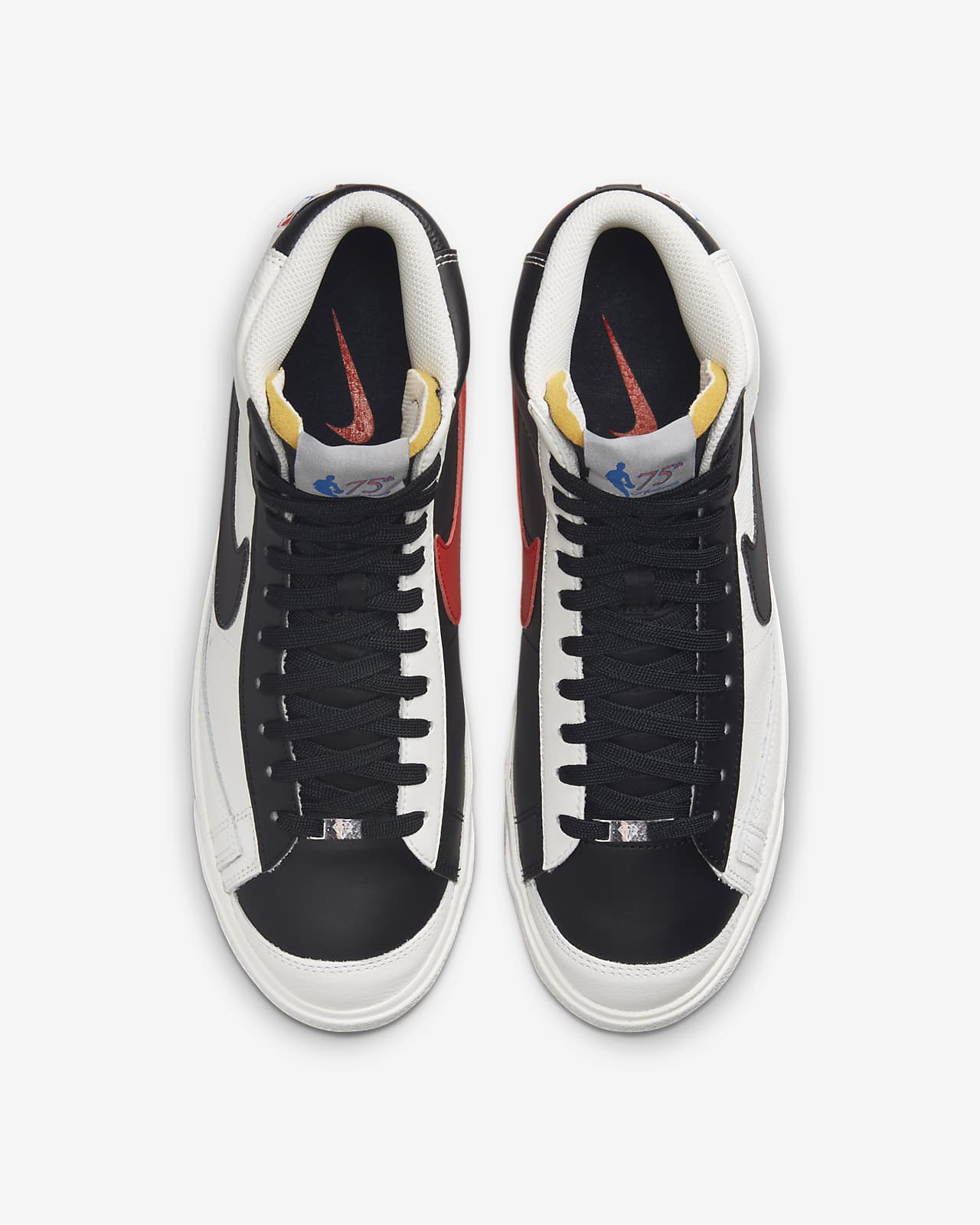 nike blazer mid bianche