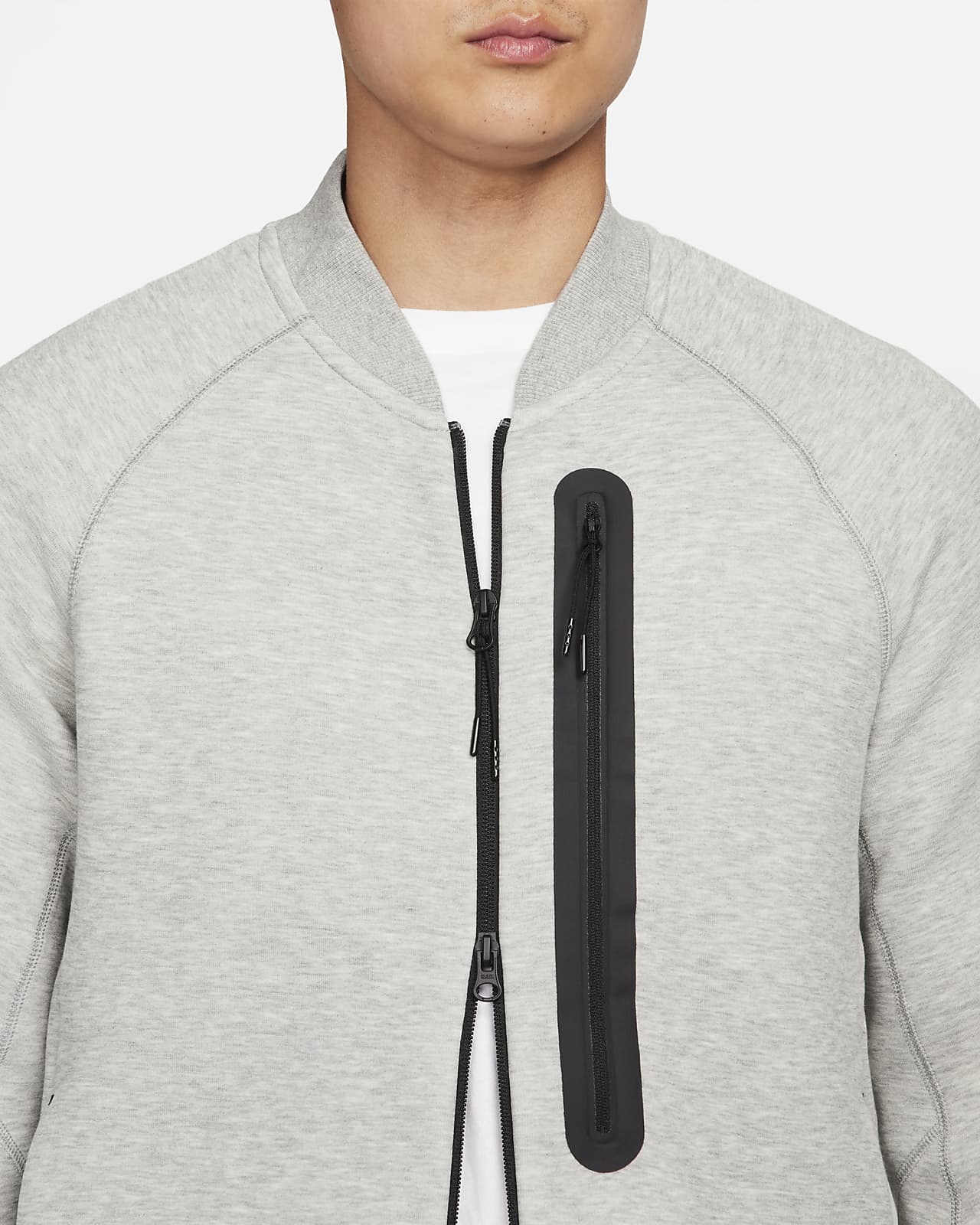Nike Tech Fleece Black Activewear Jackets for Men for Sale