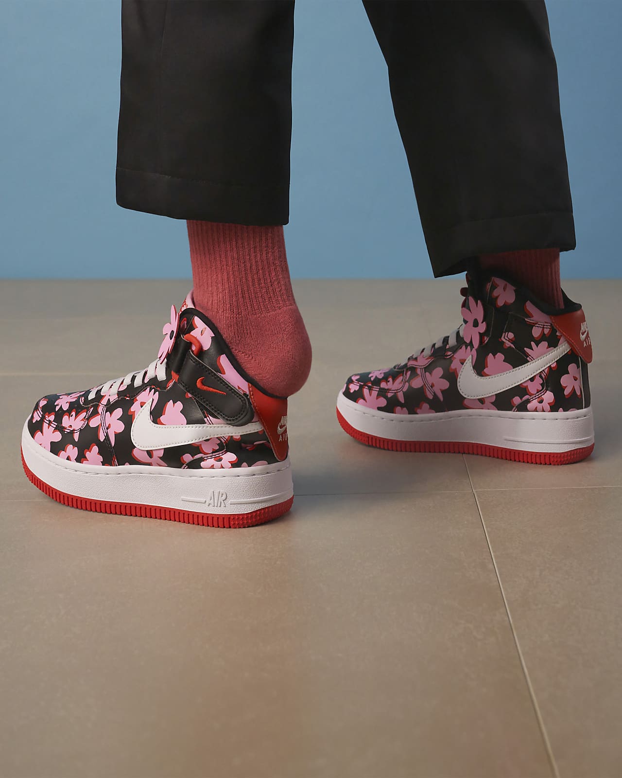 Floral air force 1 2024 high