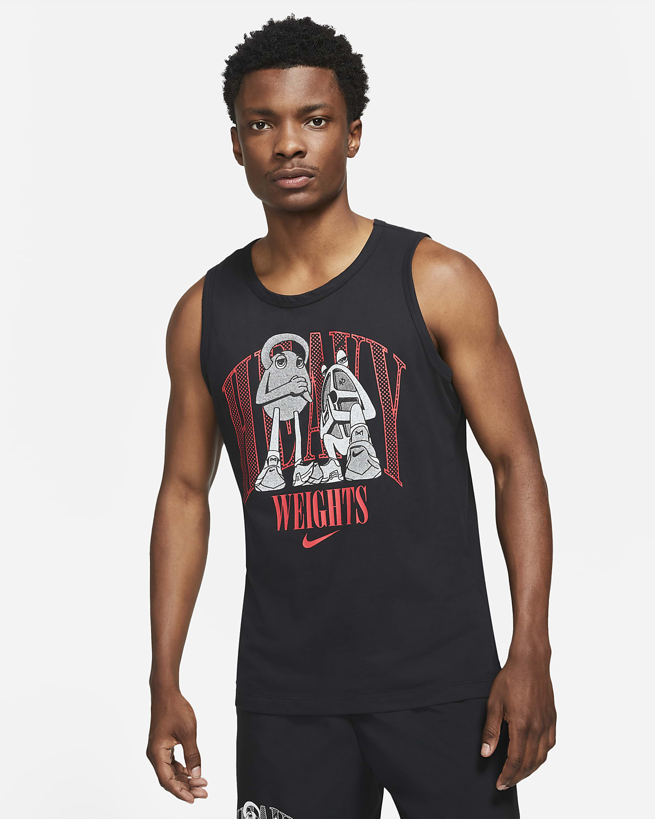 canotta palestra uomo nike