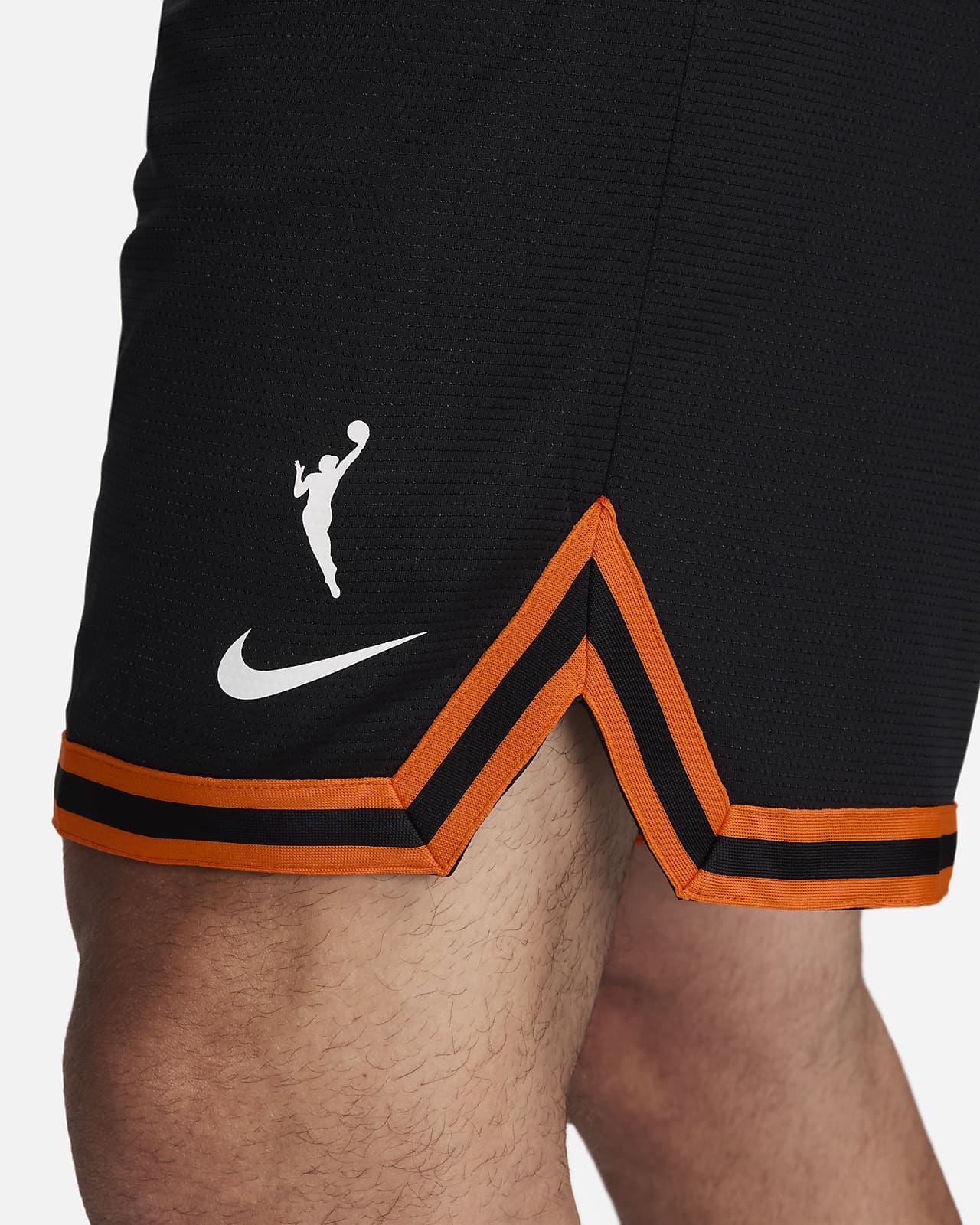 Nike WNBA Logowoman Team 13 Performance Reversible Shorts - Black