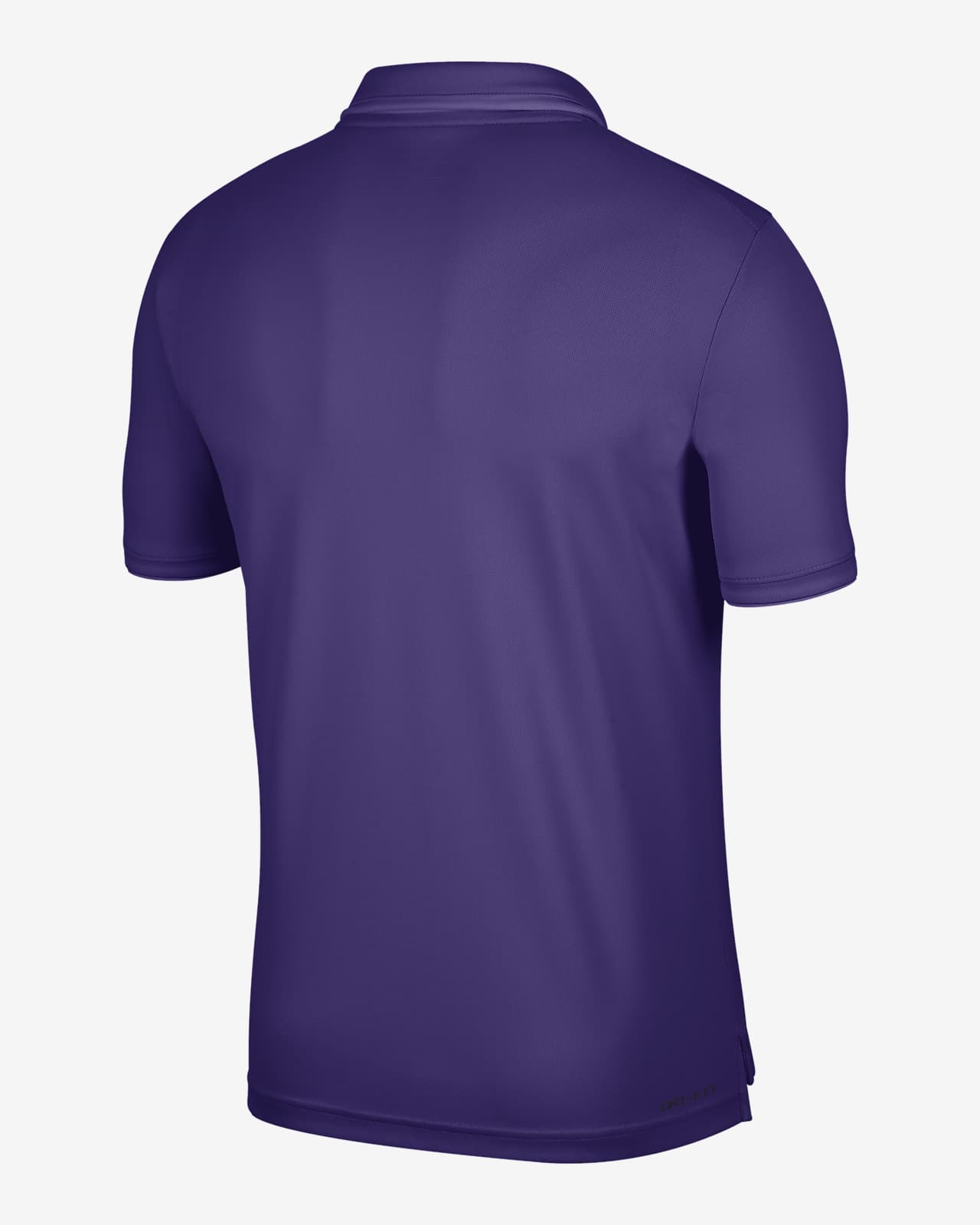 nike dri fit polo purple