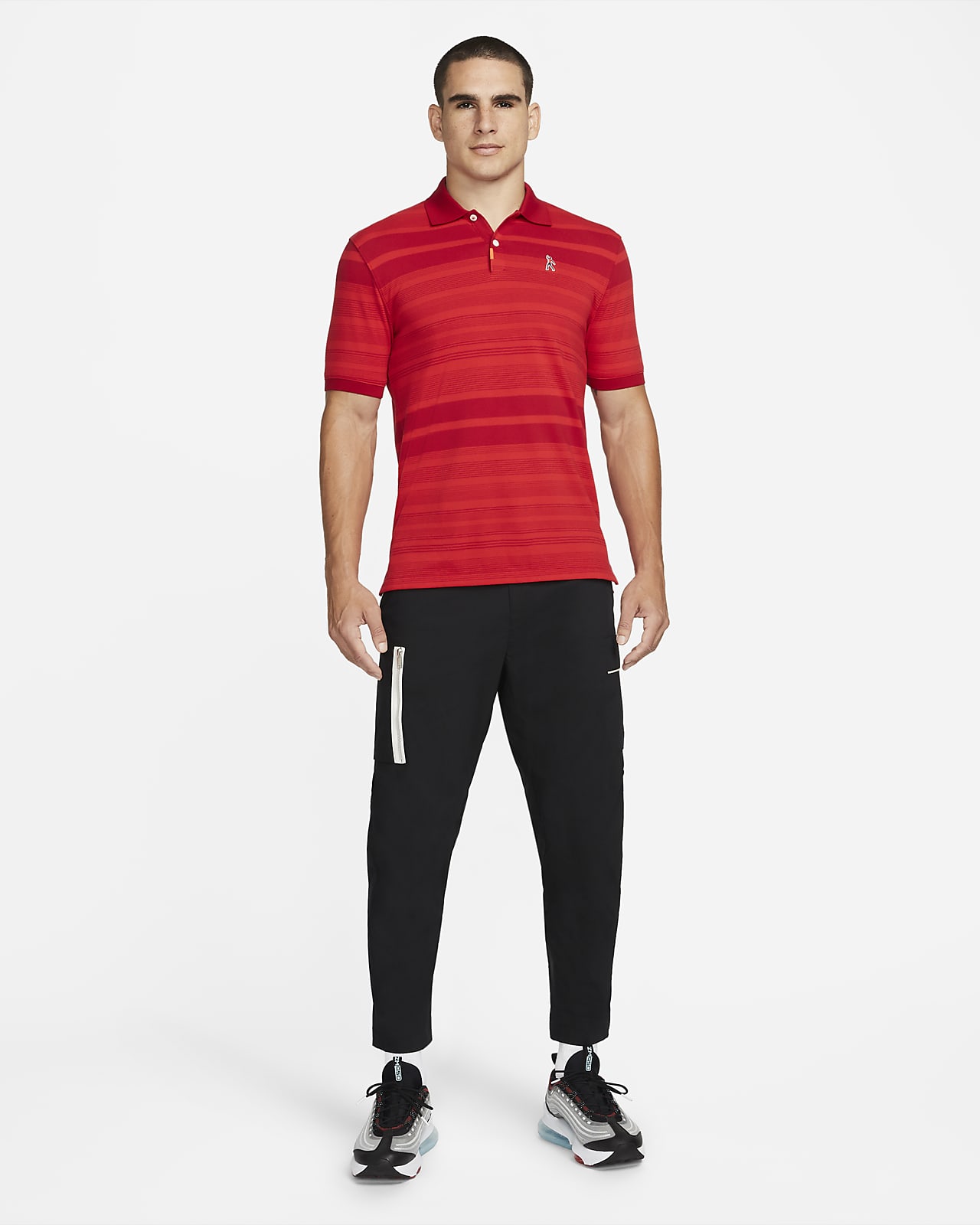 the nike polo tiger