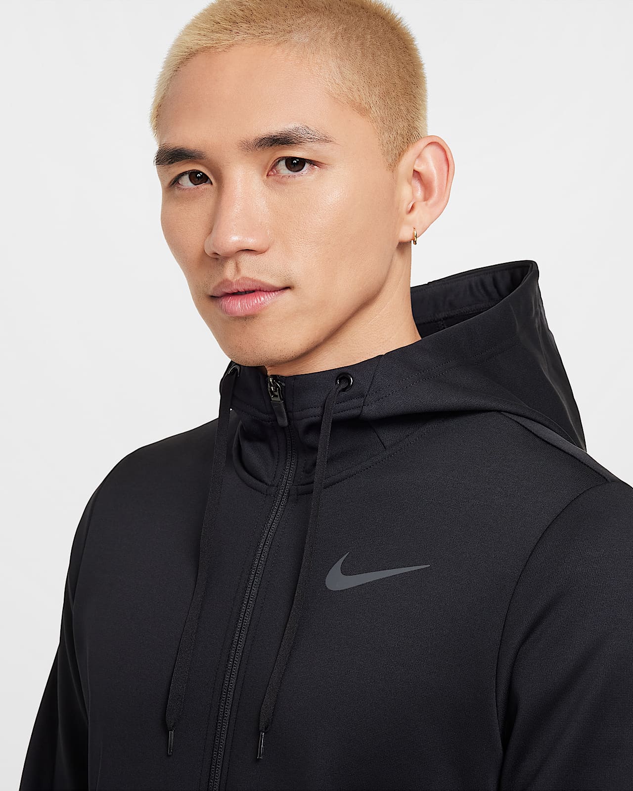 nike therma fleece jacket