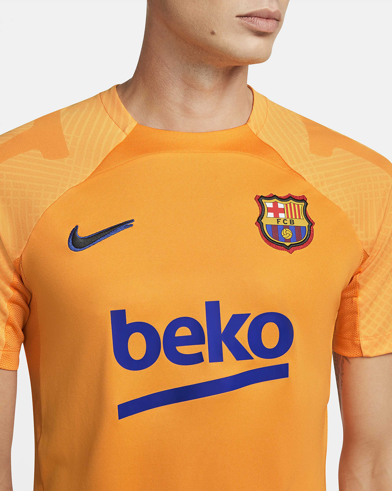 nike dri fit barcelona jersey