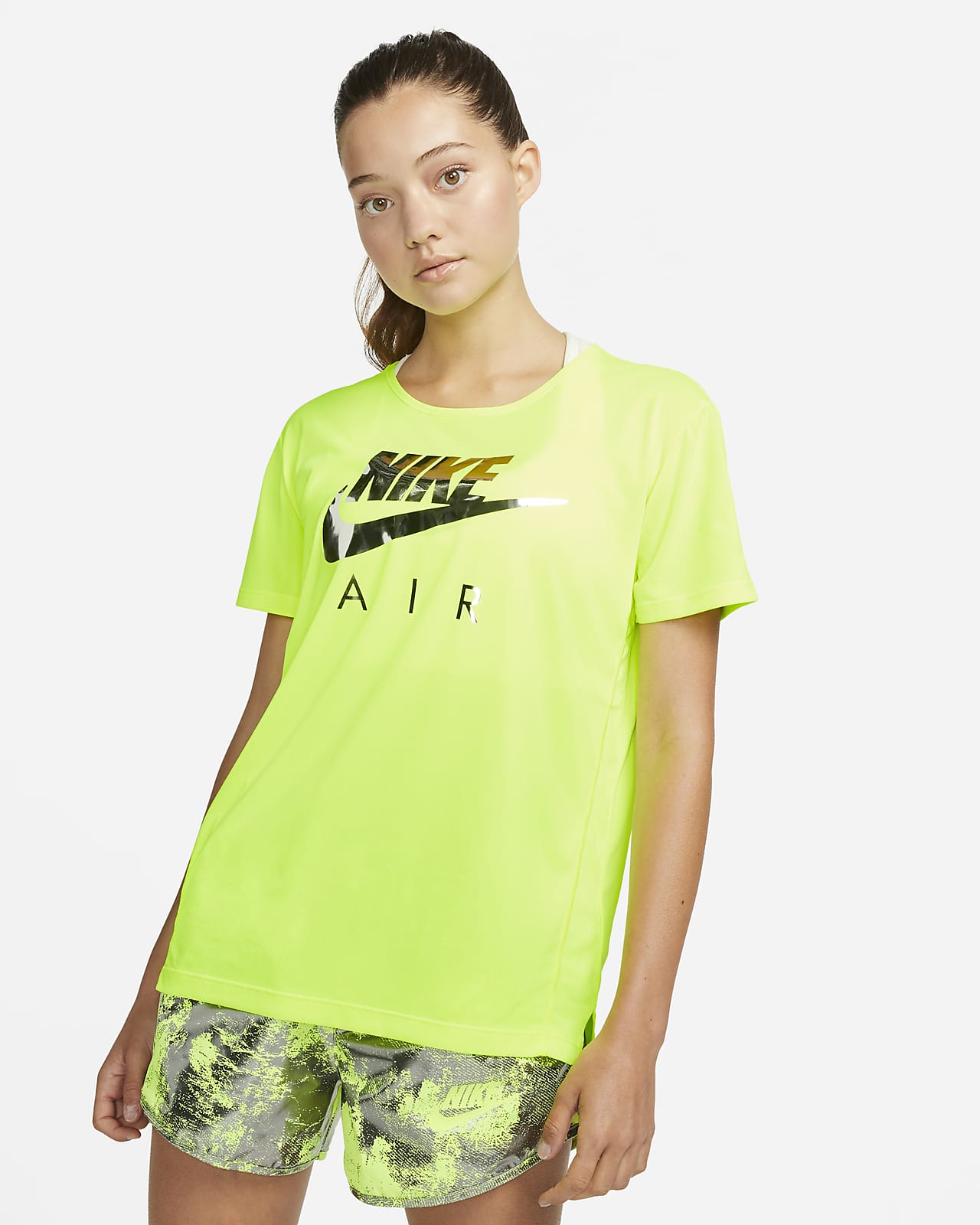 top nike verde