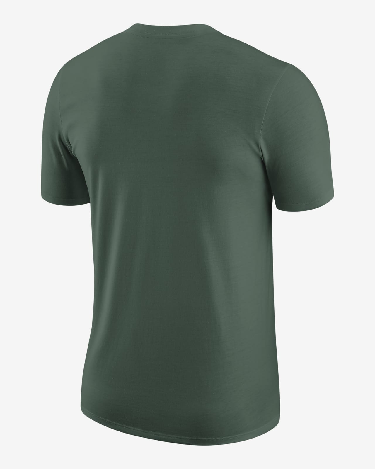 Men's Nike Green Detroit Pistons 2022/23 City Edition Pregame Warmup Long Sleeve Shooting Shirt Size: Extra Small