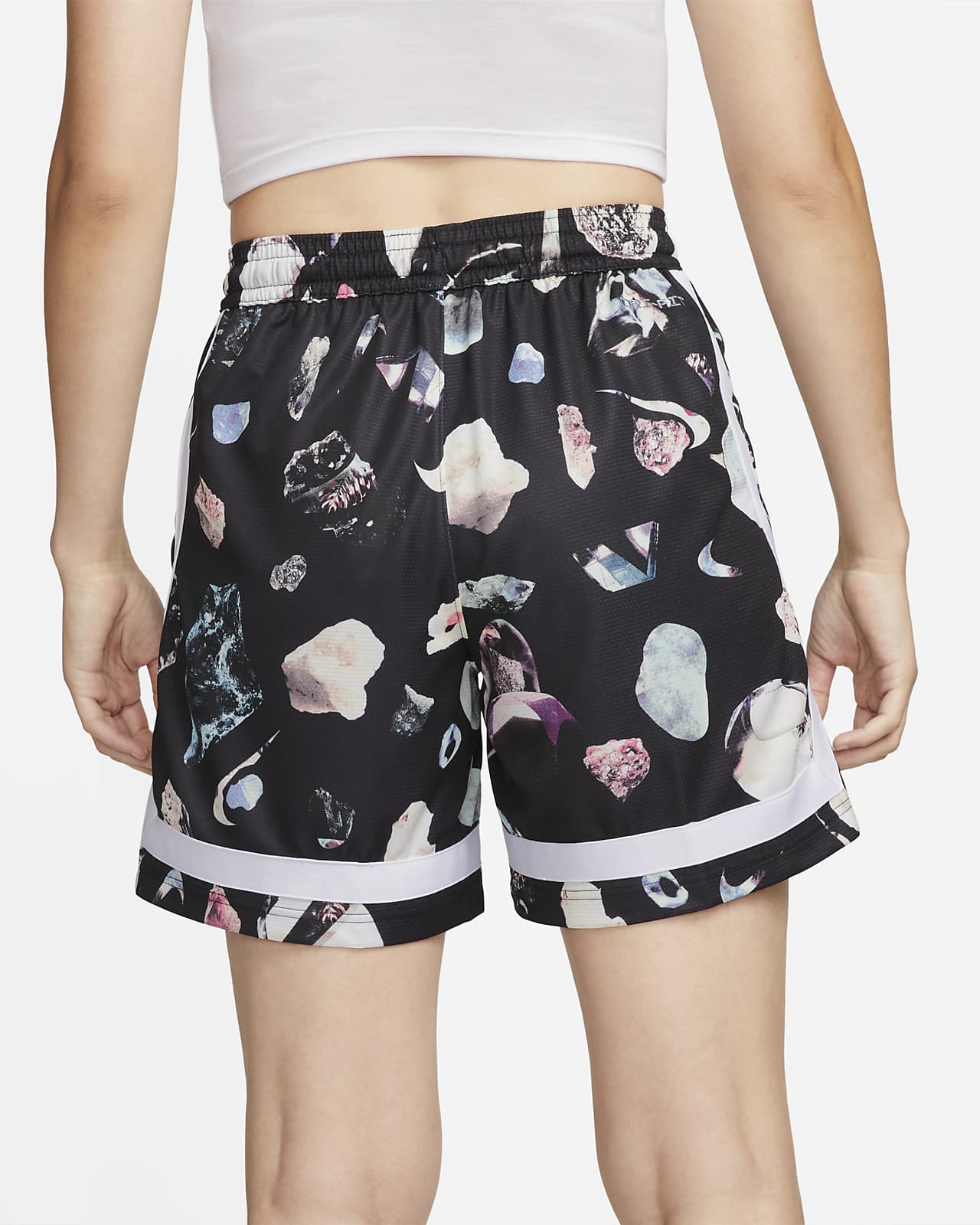 Nike Fly Women's Crossover Basketball Shorts. Nike NL