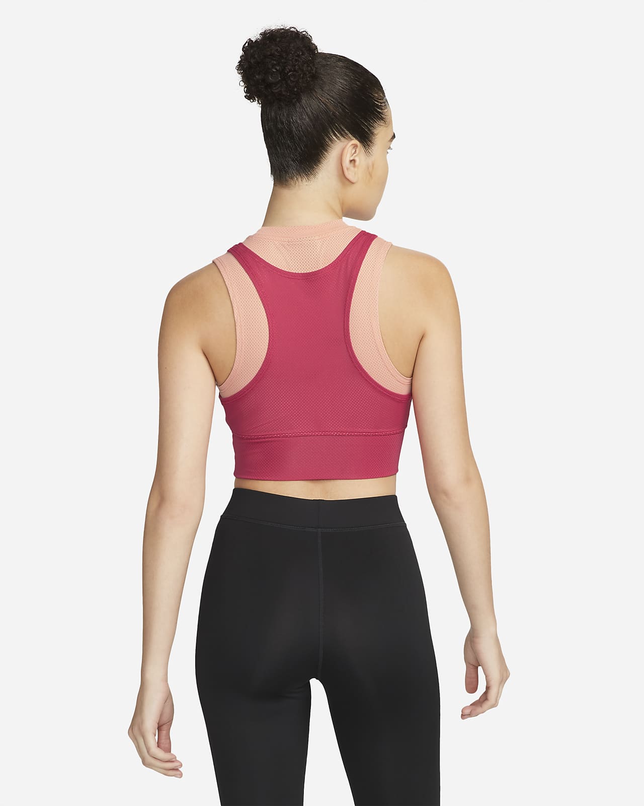 red jordan crop top
