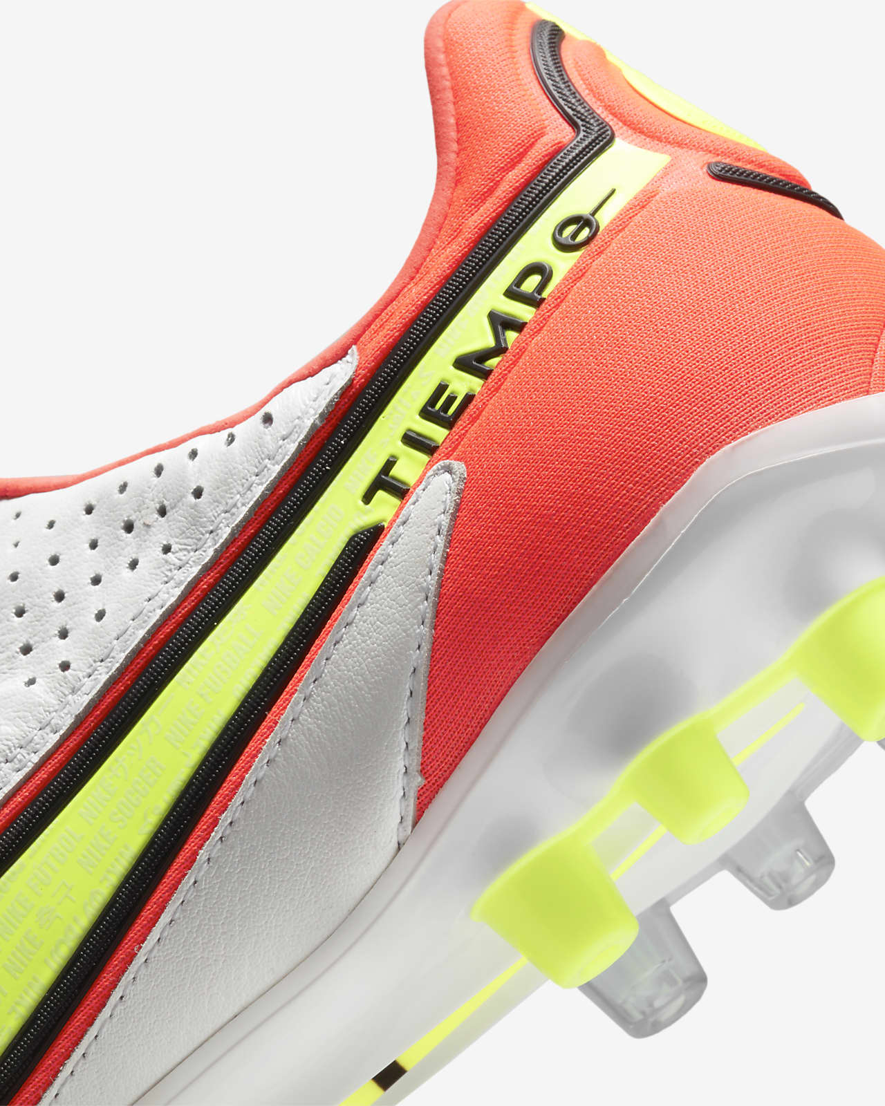 nike tiempo legend ag red