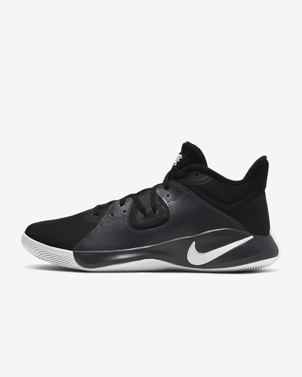 nike fly by mid basketball shoes