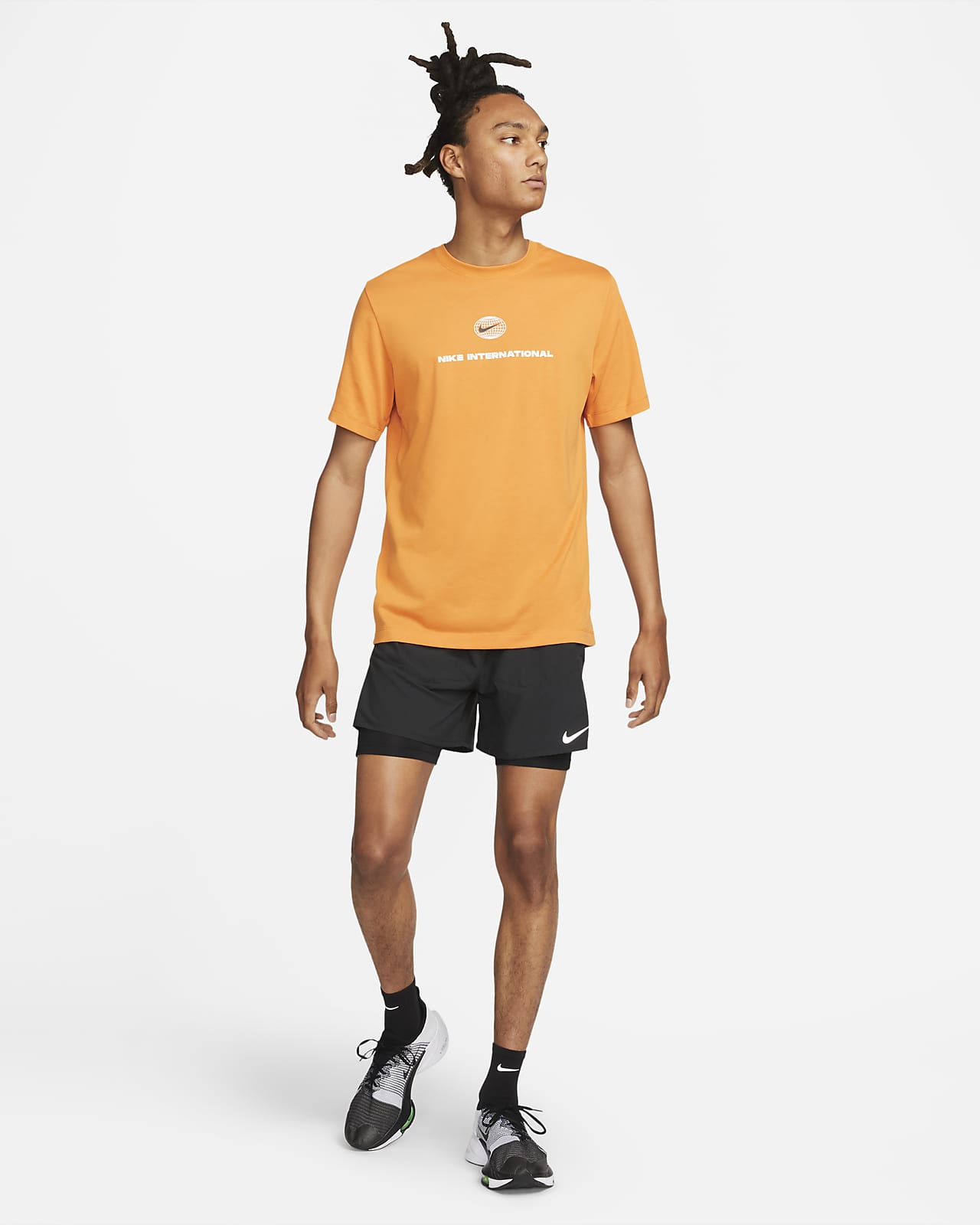 Nike Dri-FIT Heritage Running T-Shirt 