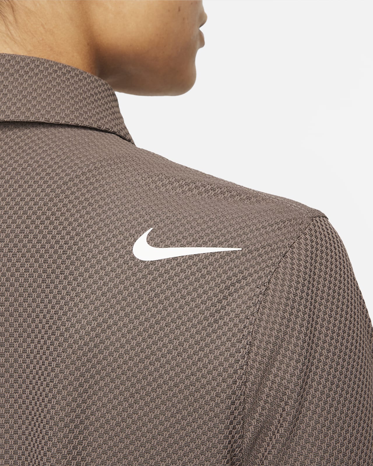 Nike Dri-FIT ADV Tour Golfpolo met lange mouwen voor dames. Nike NL