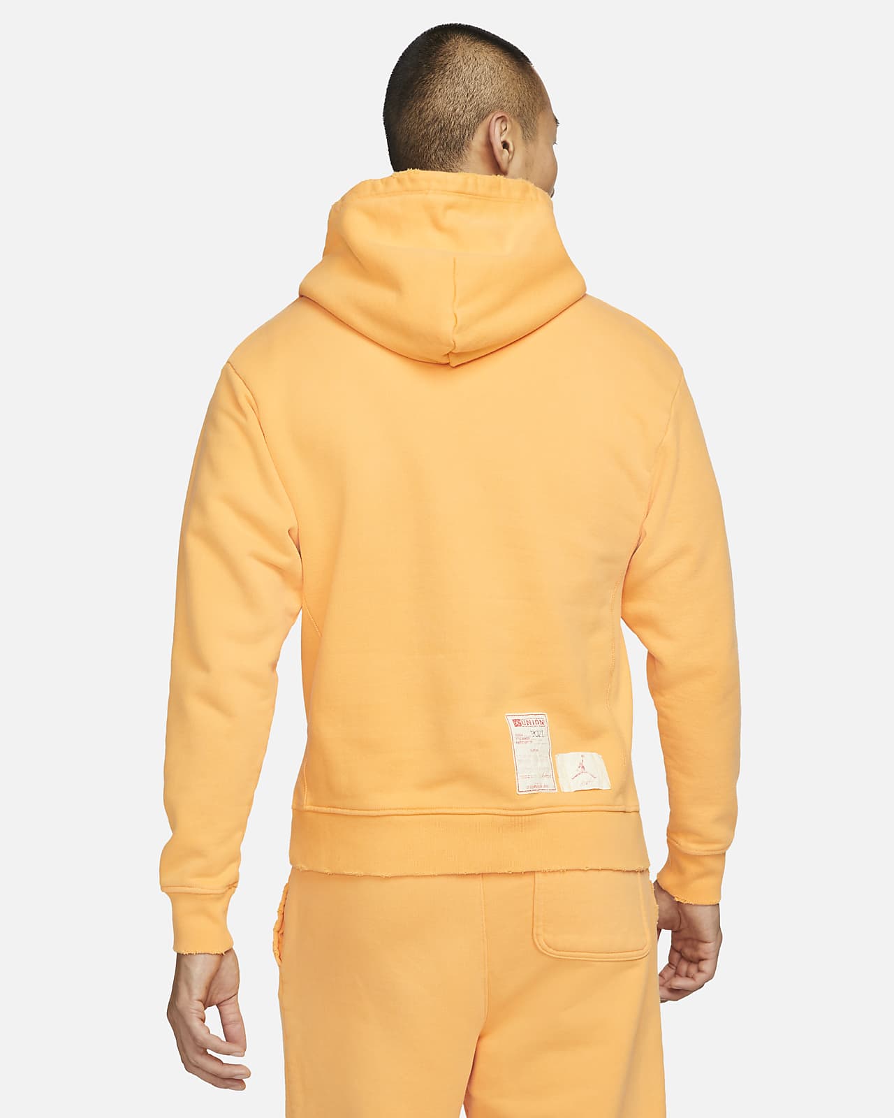 Sudadera con gorro de tejido Fleece para hombre Jordan x UNION. Nike MX