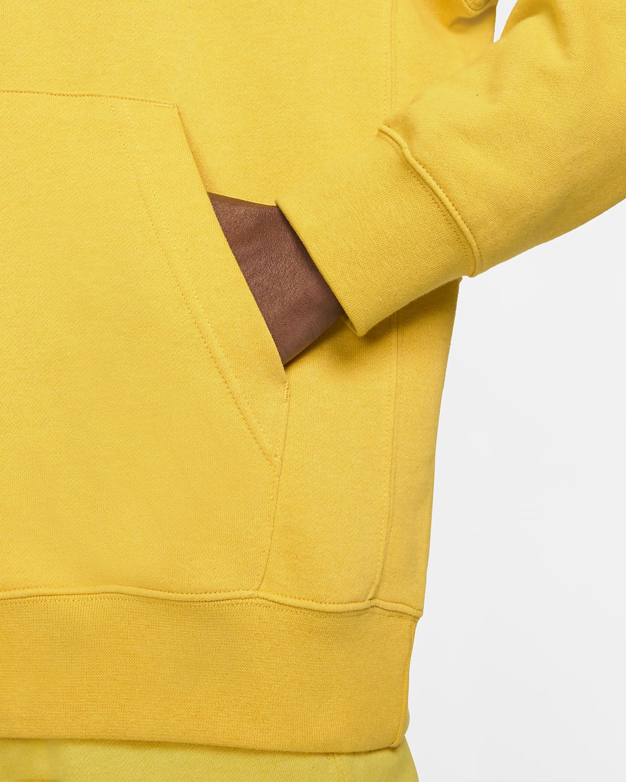 Nike Sportswear Men's Fleece Pullover Hoodie. Nike IE