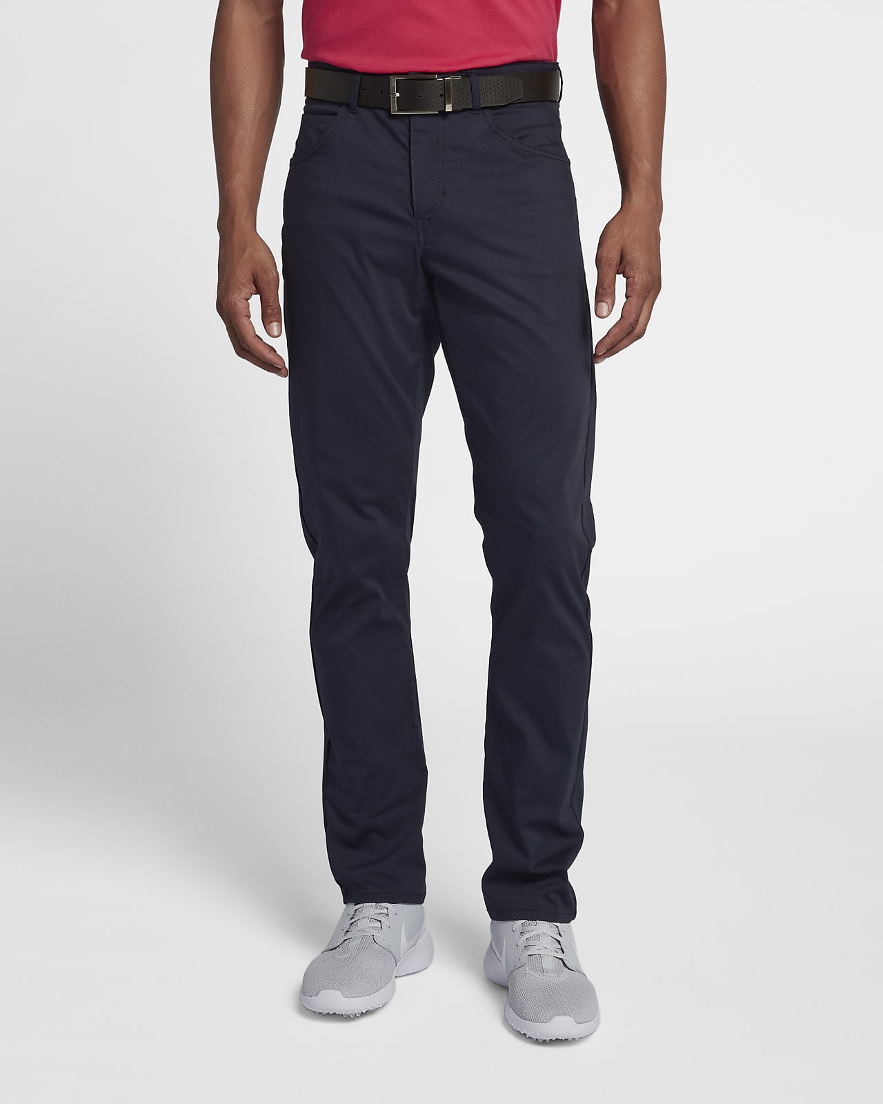 Pantalones de golf con 5 bolsillos de ajuste entallado para hombre Nike Flex.  Nike.com