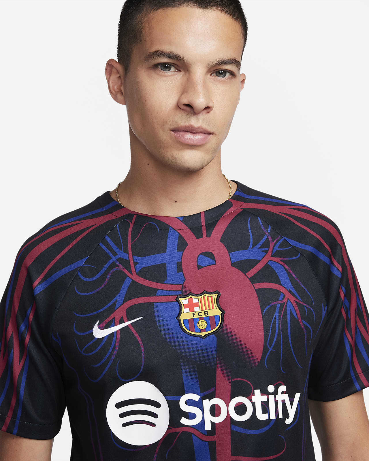 Nike FC × Barcelona × Patta Dri-FIT Top-