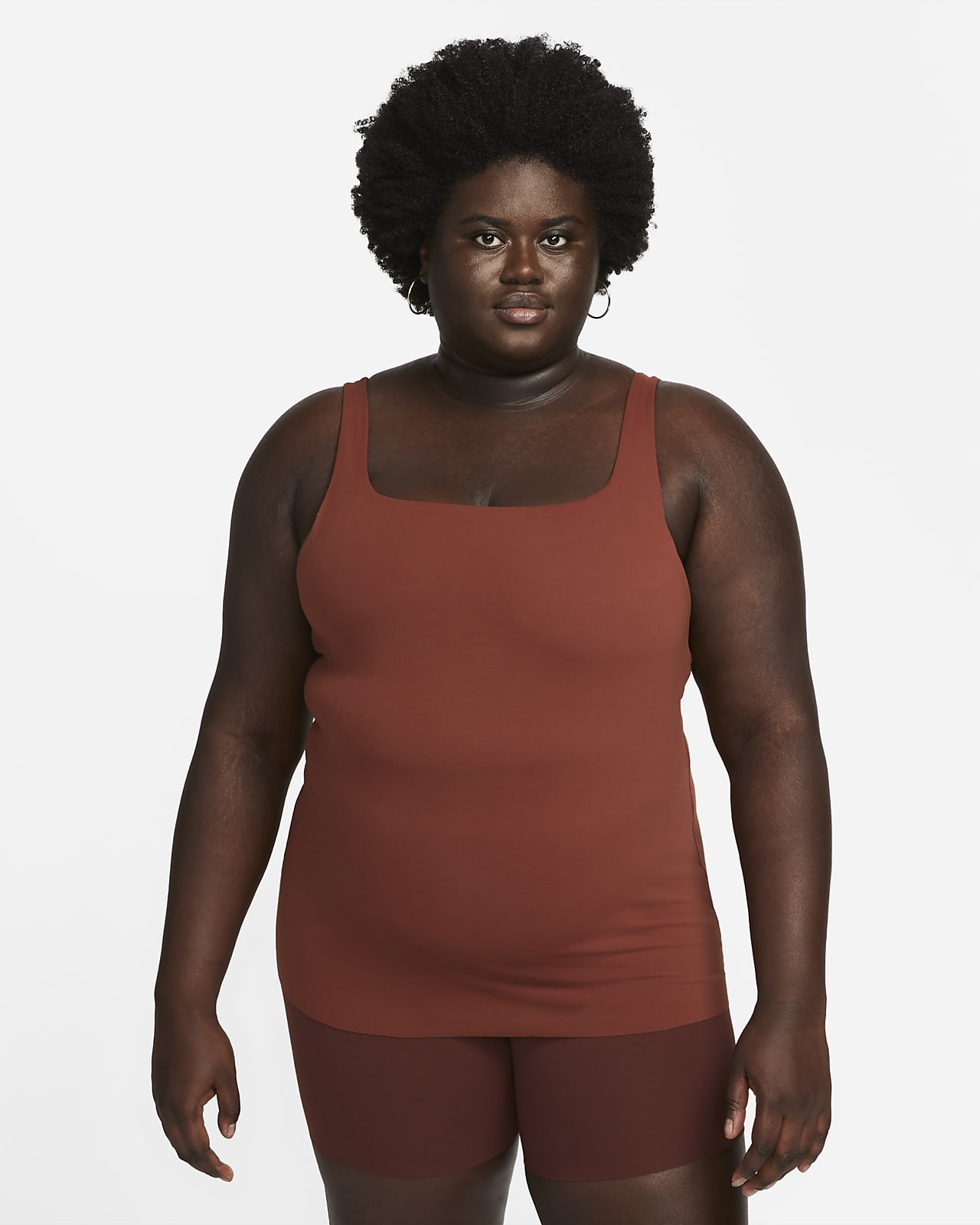hver dag Logisk Skriv en rapport Nike Yoga Luxe Women's Shelf-Bra Tank (Plus Size). Nike.com