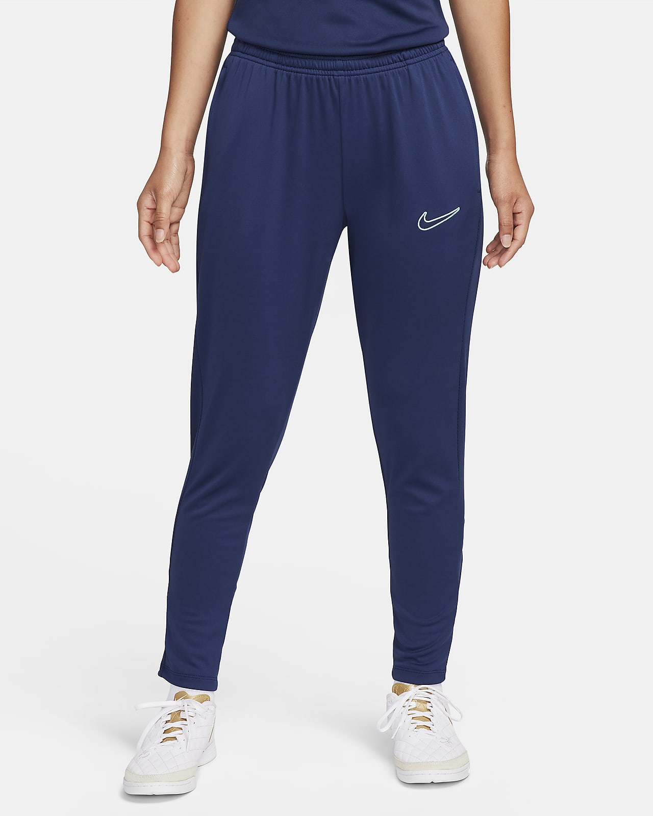 Nike Performance ONE - Leggings - industrial blue/white/blue