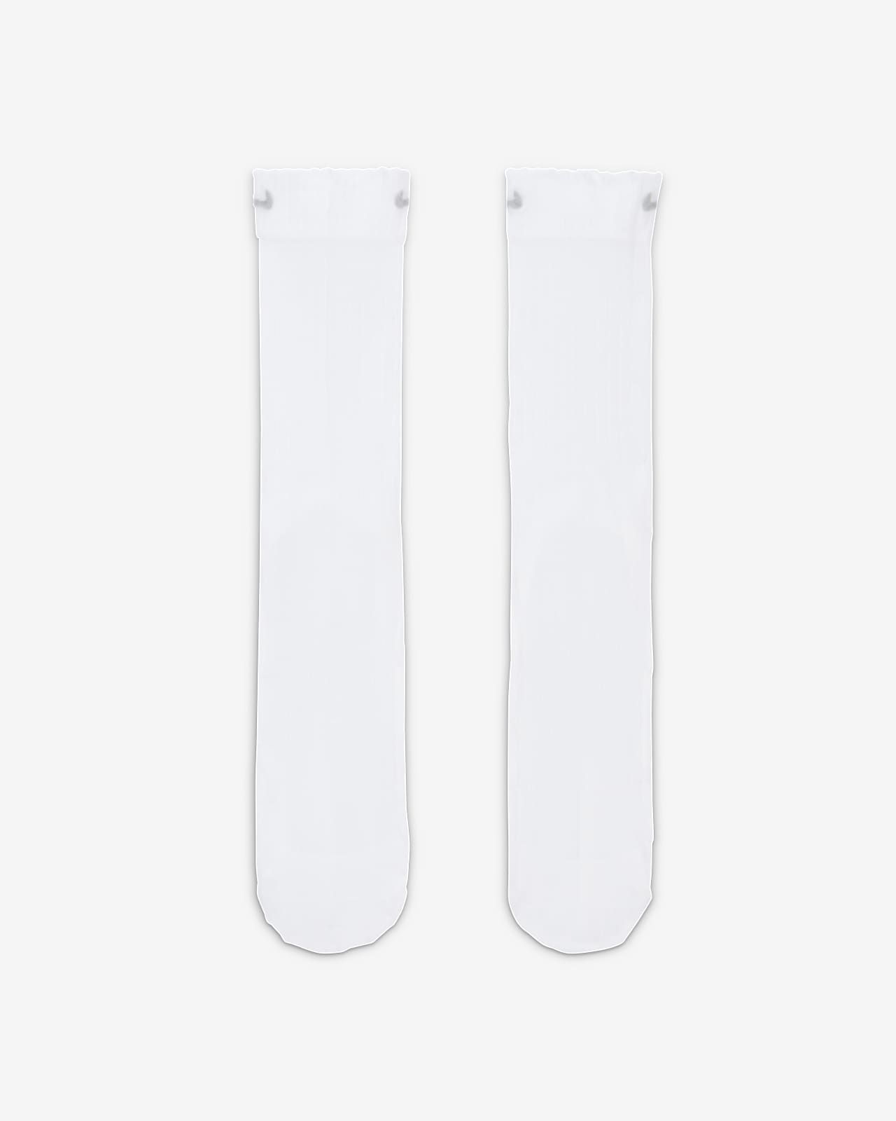 Nike Calcetines largos de entrenamiento de tejido ligeramente transparente  (1 par) - Mujer. Nike ES